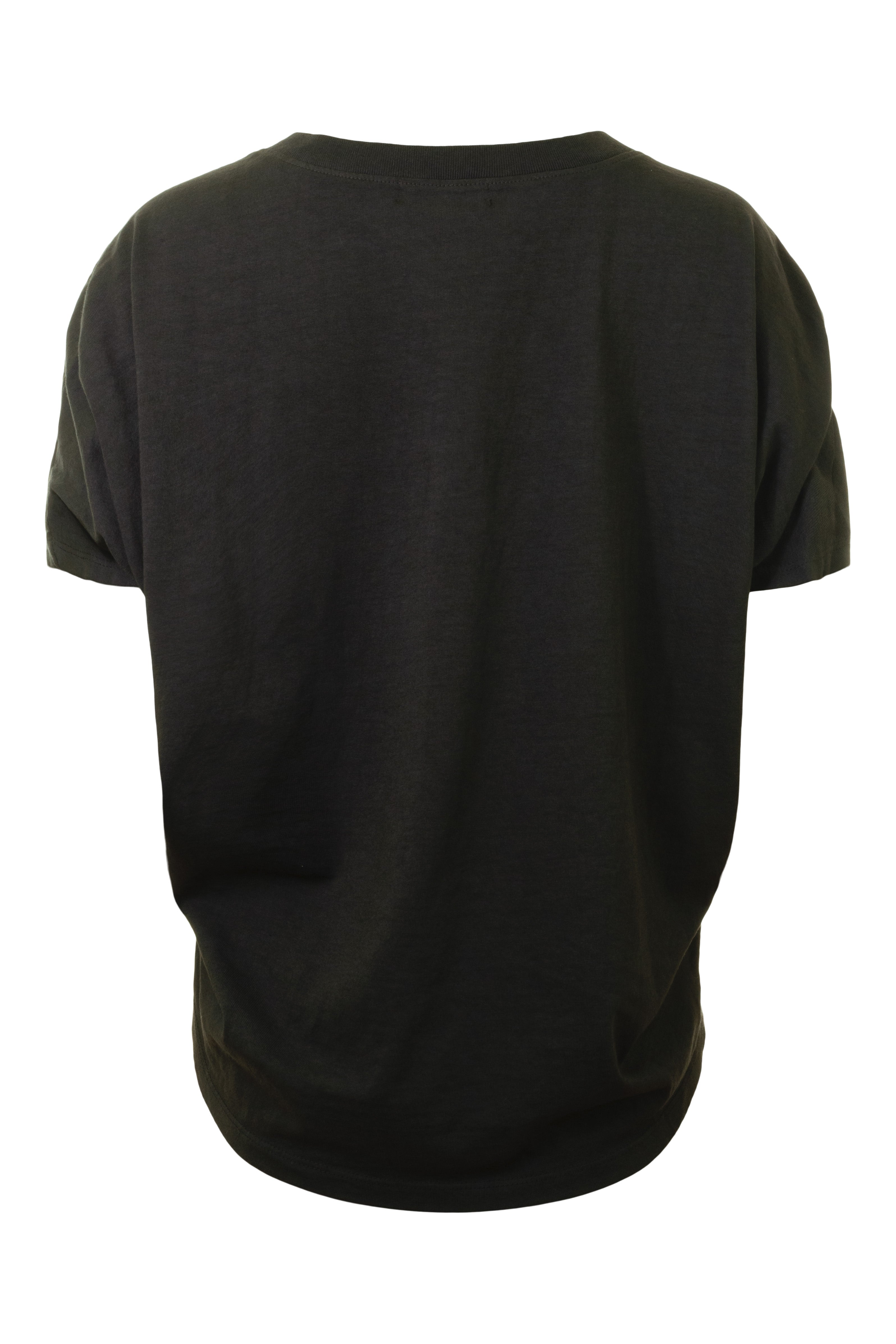 Michael Stars Freya Easy V-neck Tee in Oxide