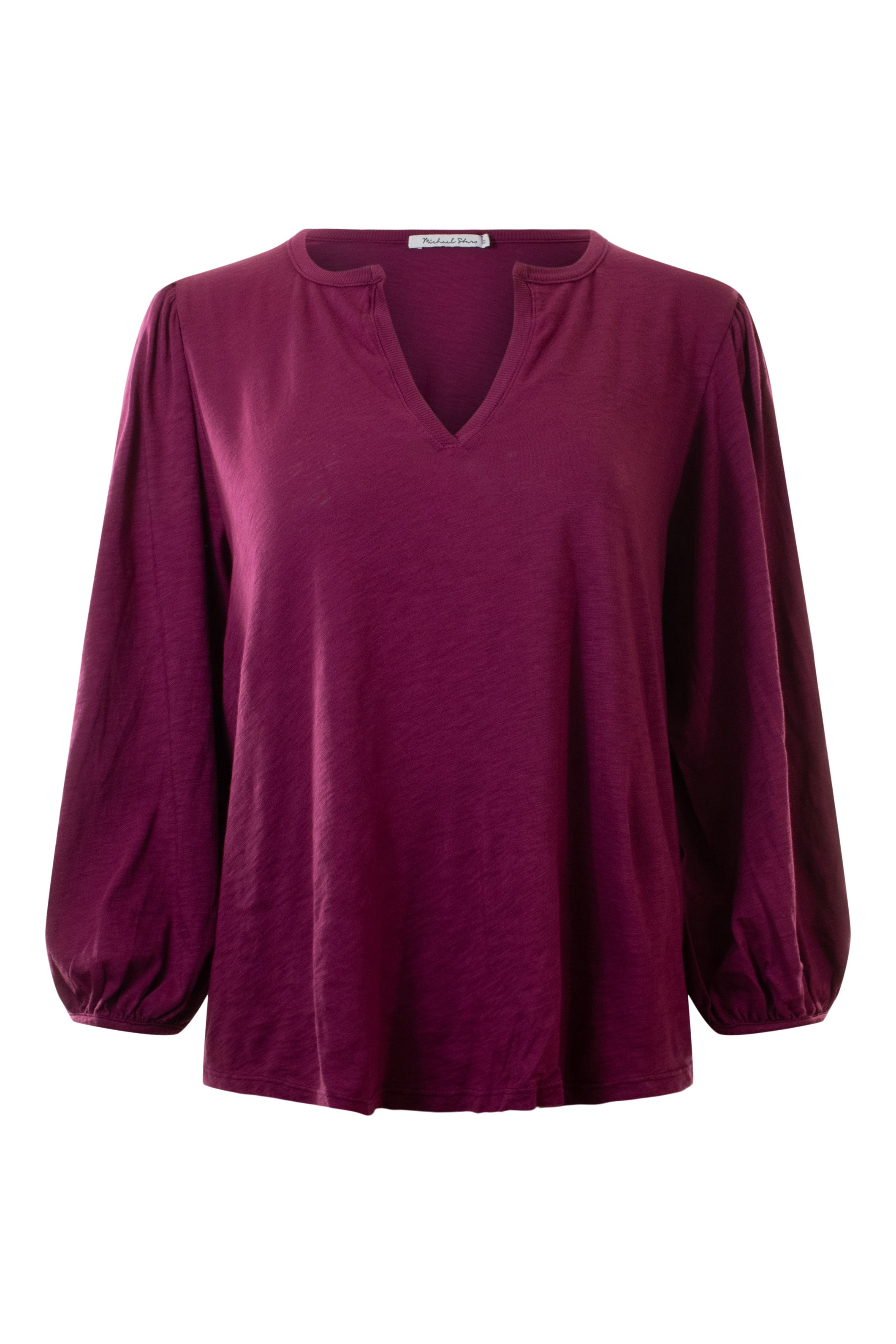 Michael Stars Gabi Puff Sleeve Top