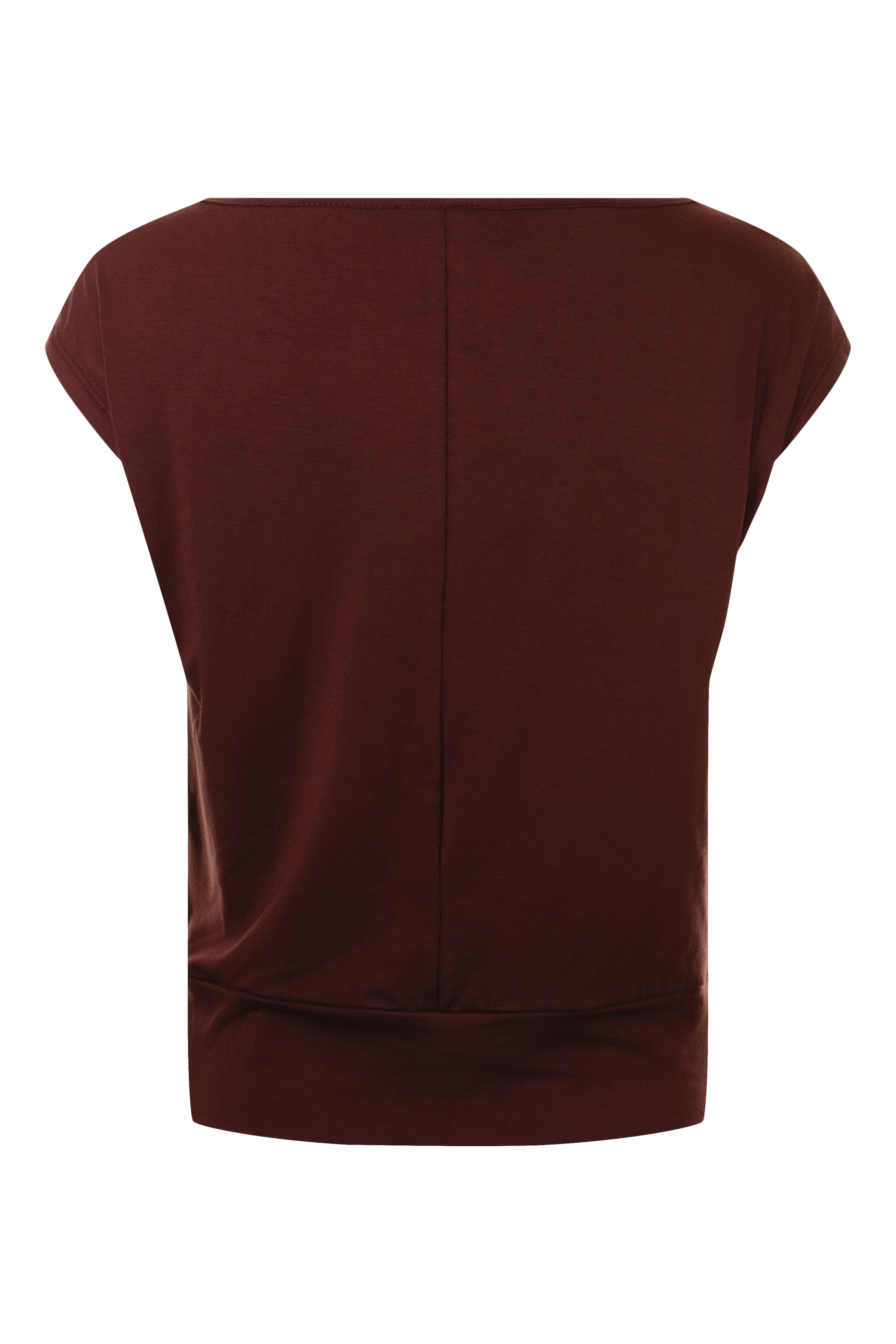 Michael Stars Ines On Off Shoulder Banded Top in Port Royale