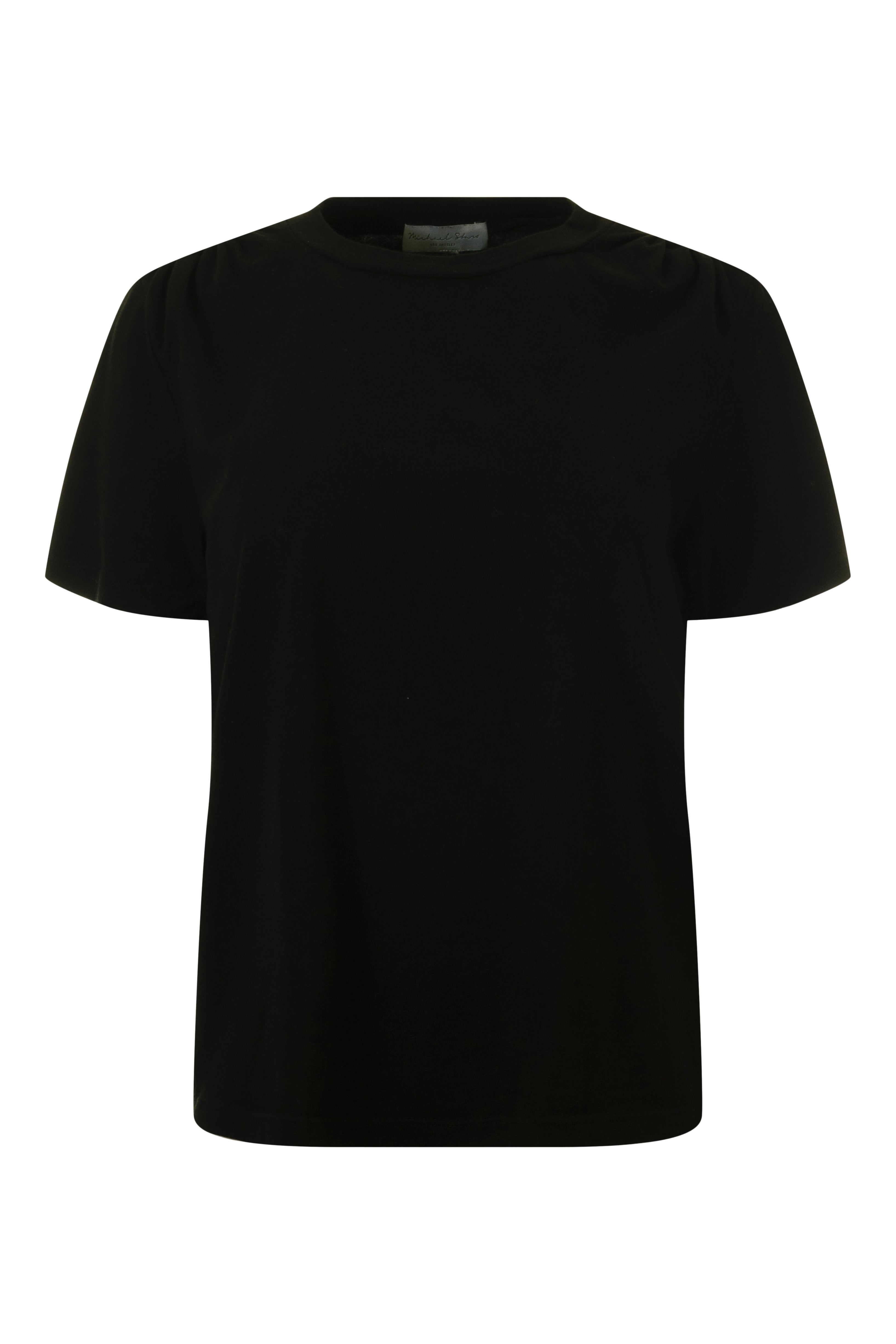 Michael Stars Jacee Shirred Shoulder Tee