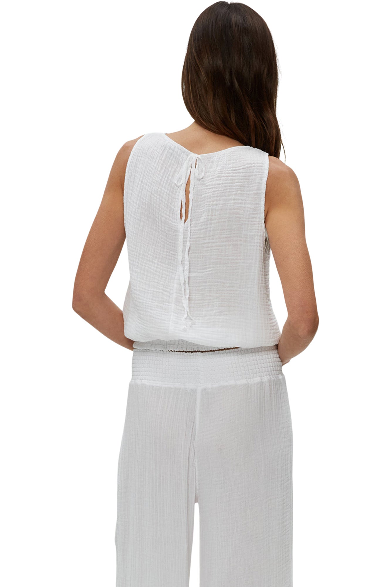 Michael Stars Janelle Tie Neck Tank