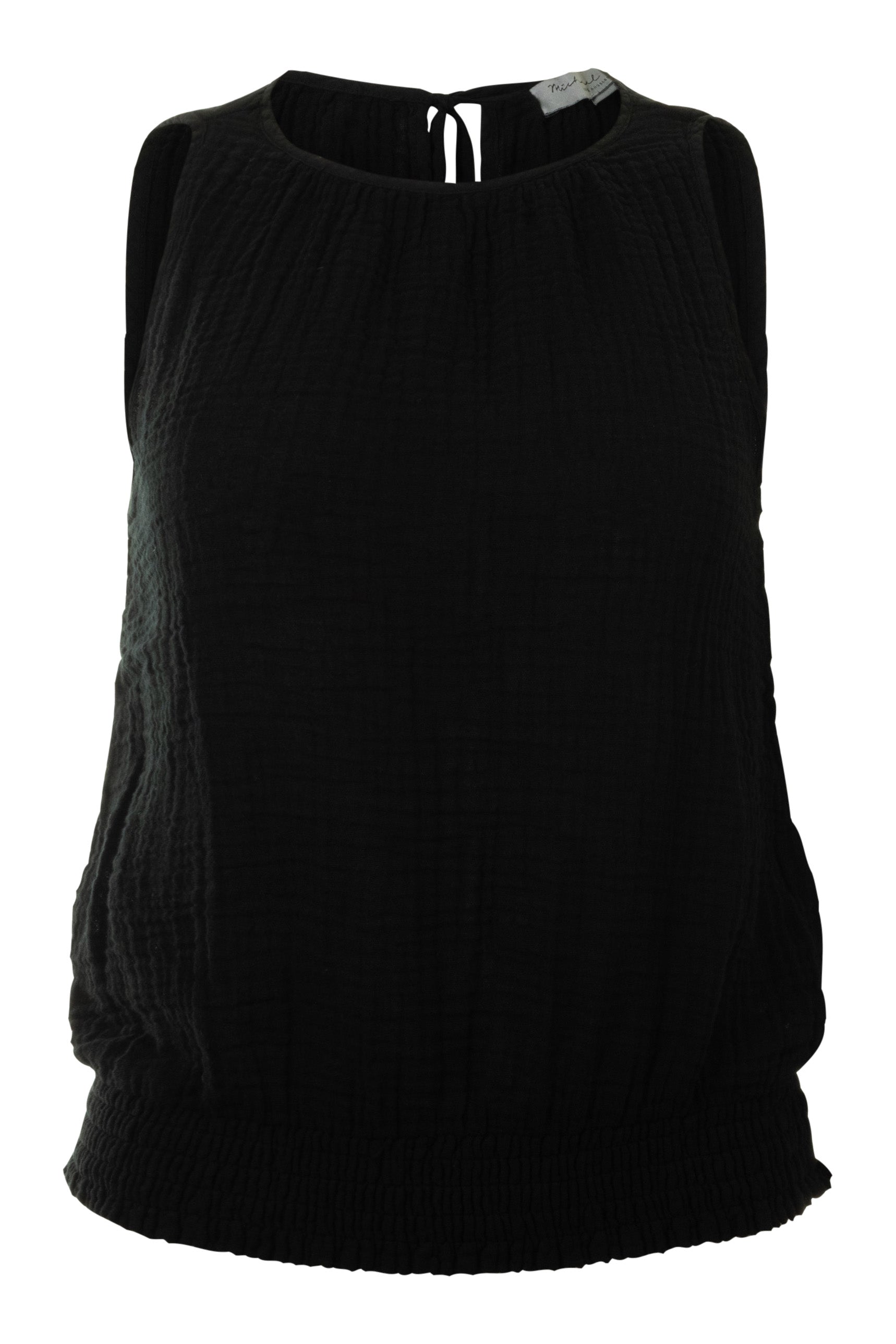 Michael Stars Janelle Tie Neck Tank