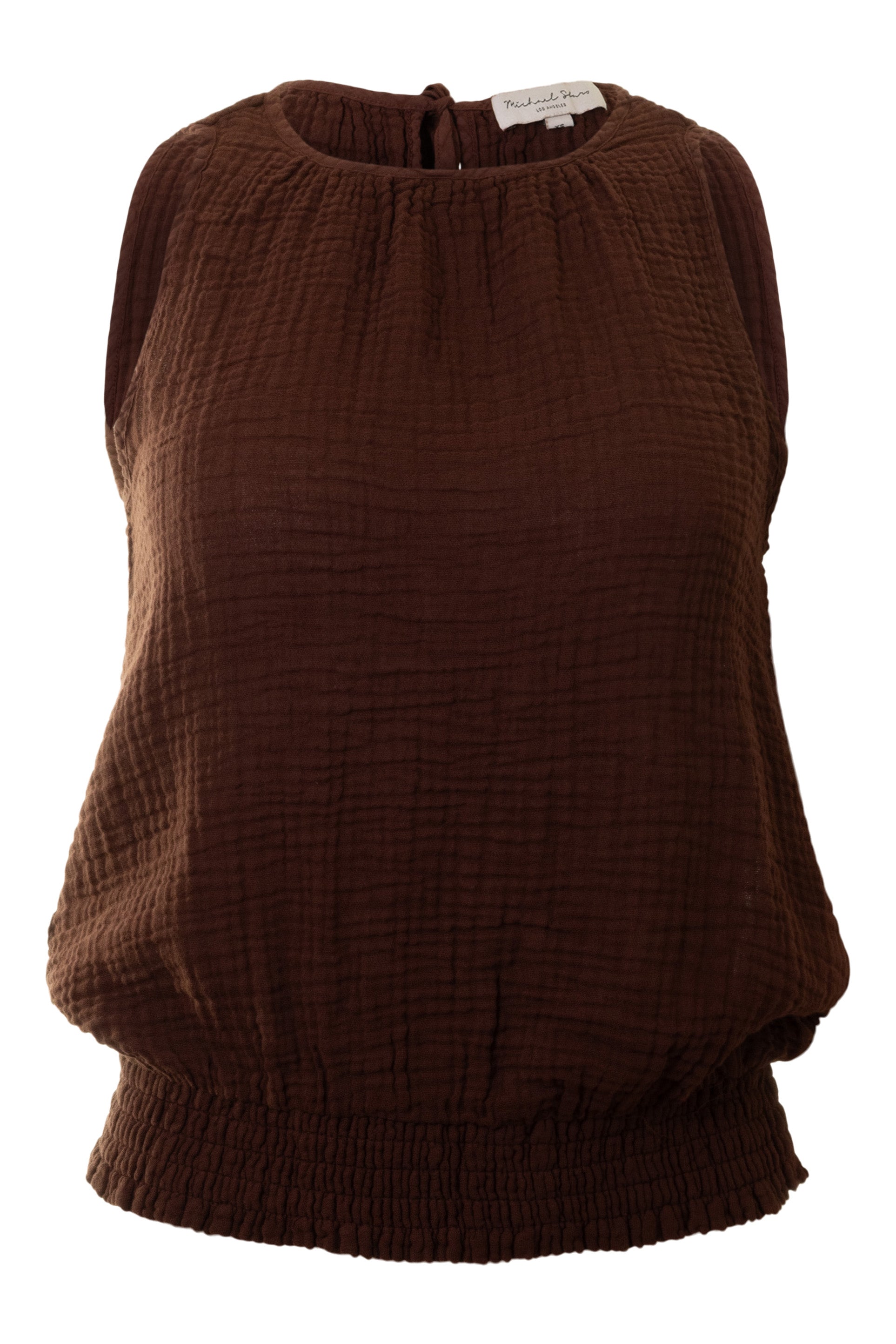 Michael Stars Janelle Tie Neck Tank