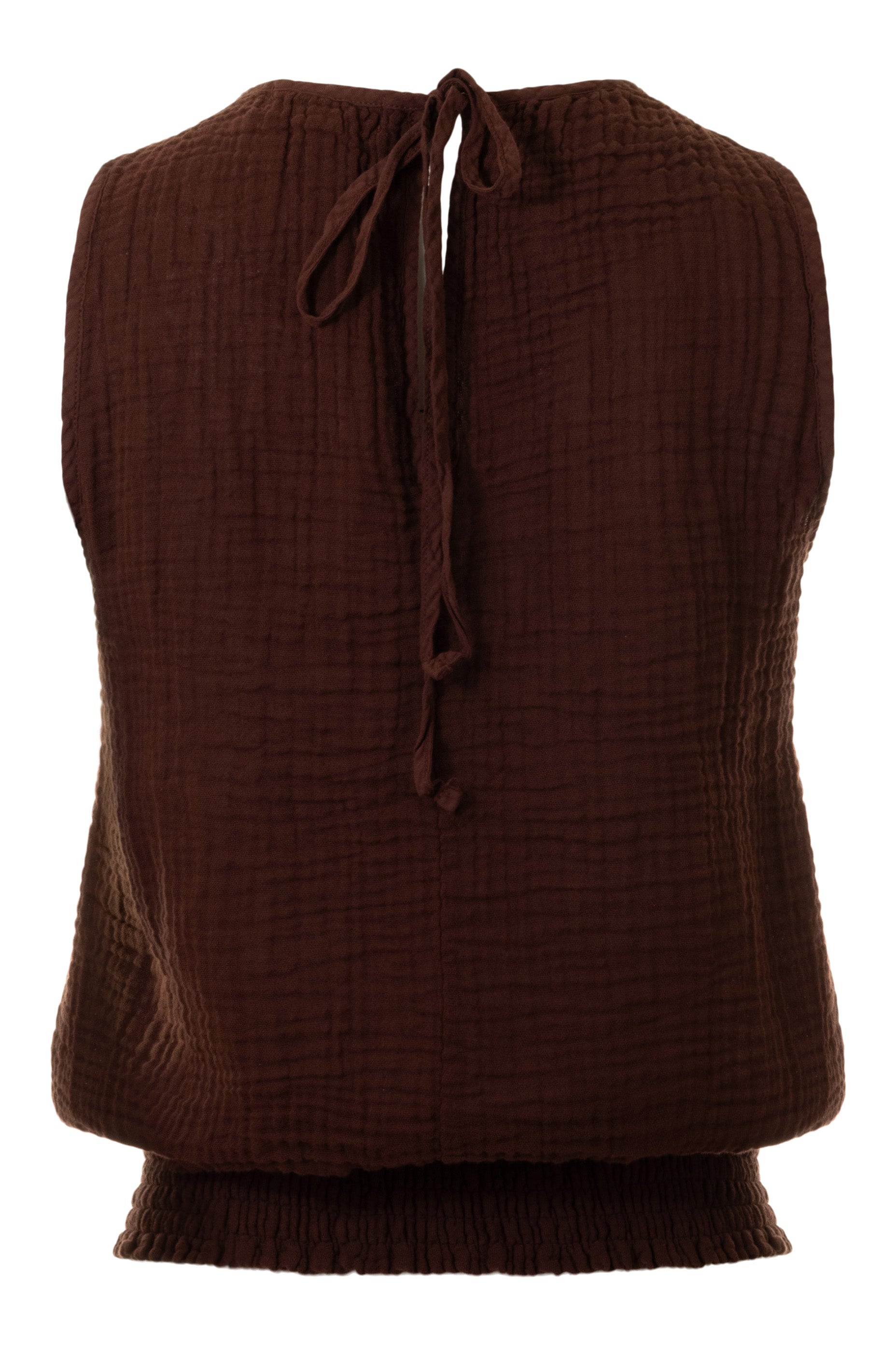 Michael Stars Janelle Tie Neck Tank
