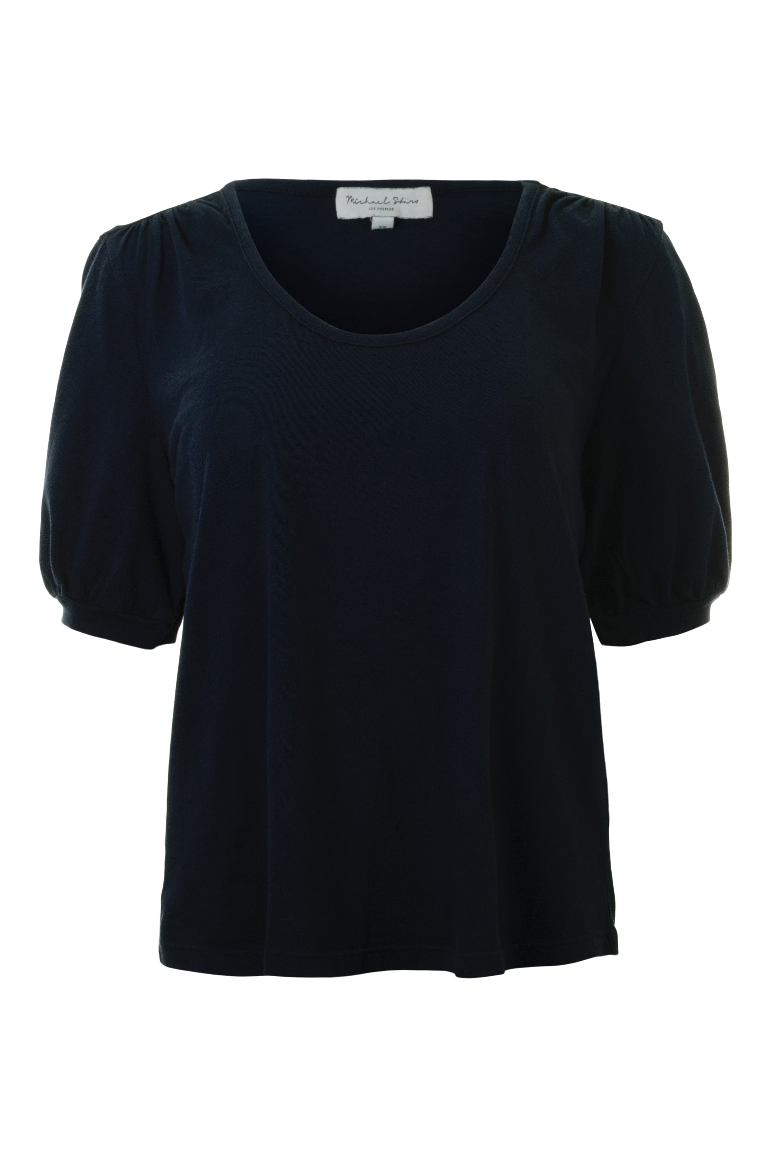 Michael Stars Leandra Scoop Shirred Top