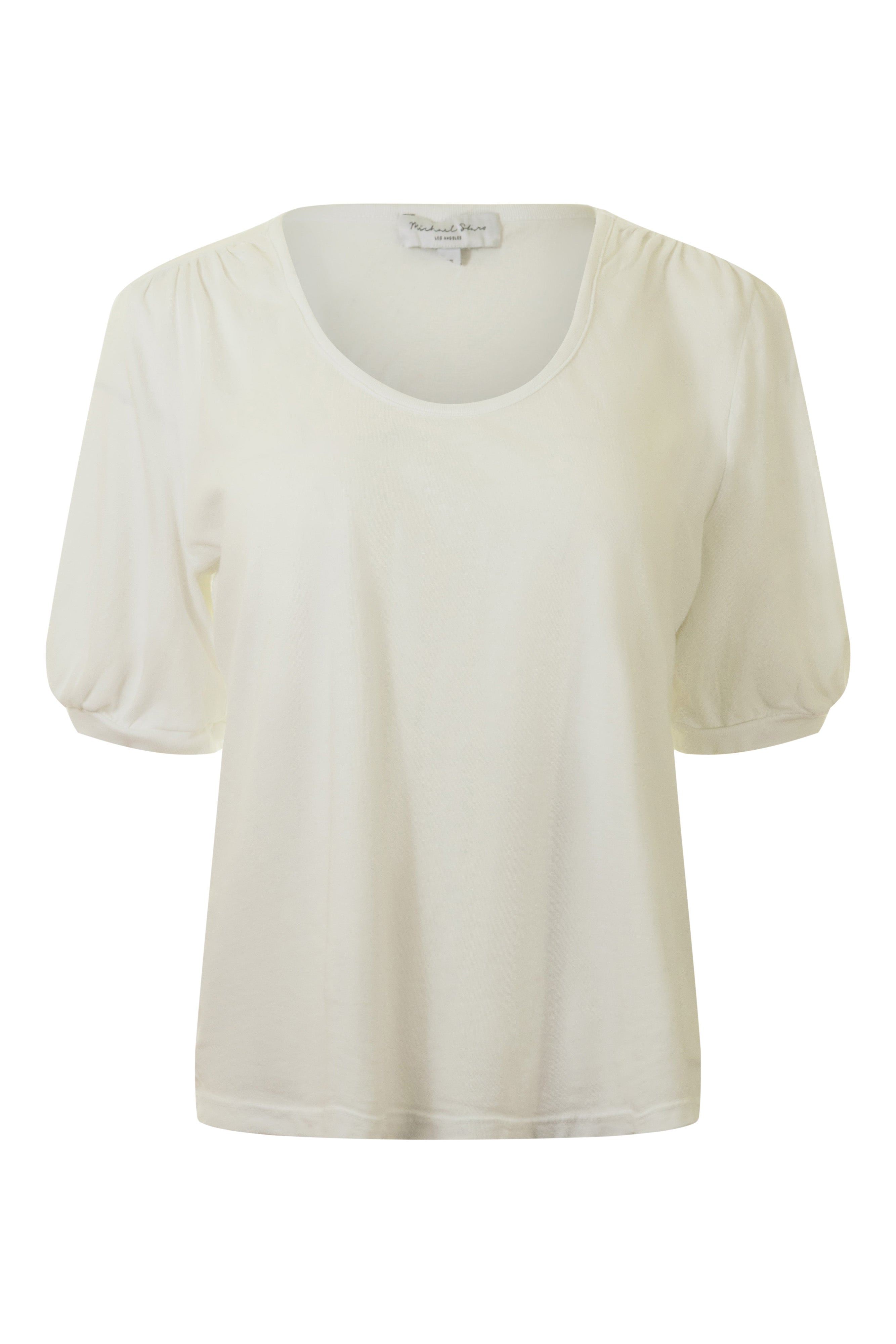 Michael Stars Leandra Scoop Shirred Top