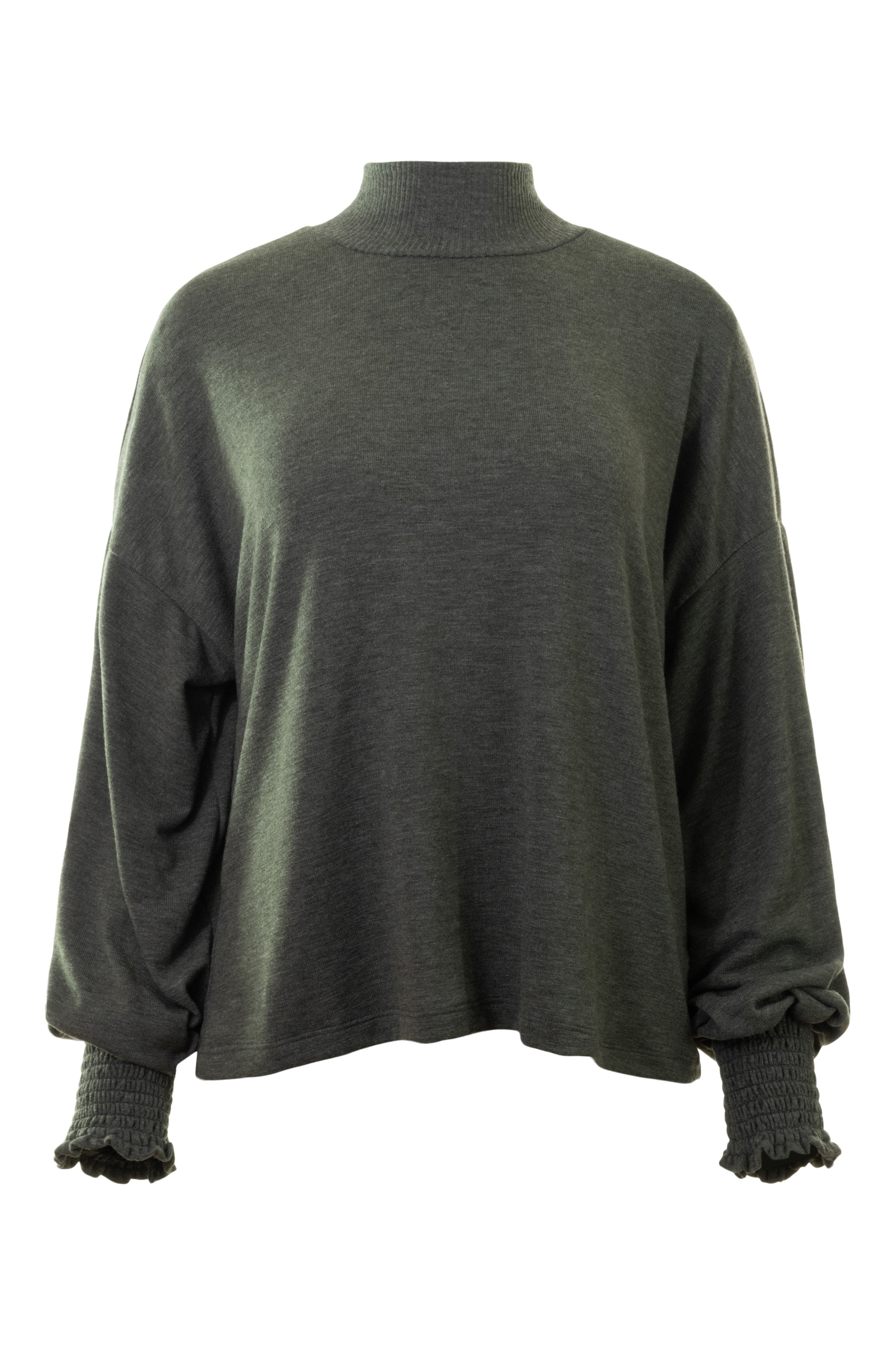 Michael Stars Lila Mock Neck Top