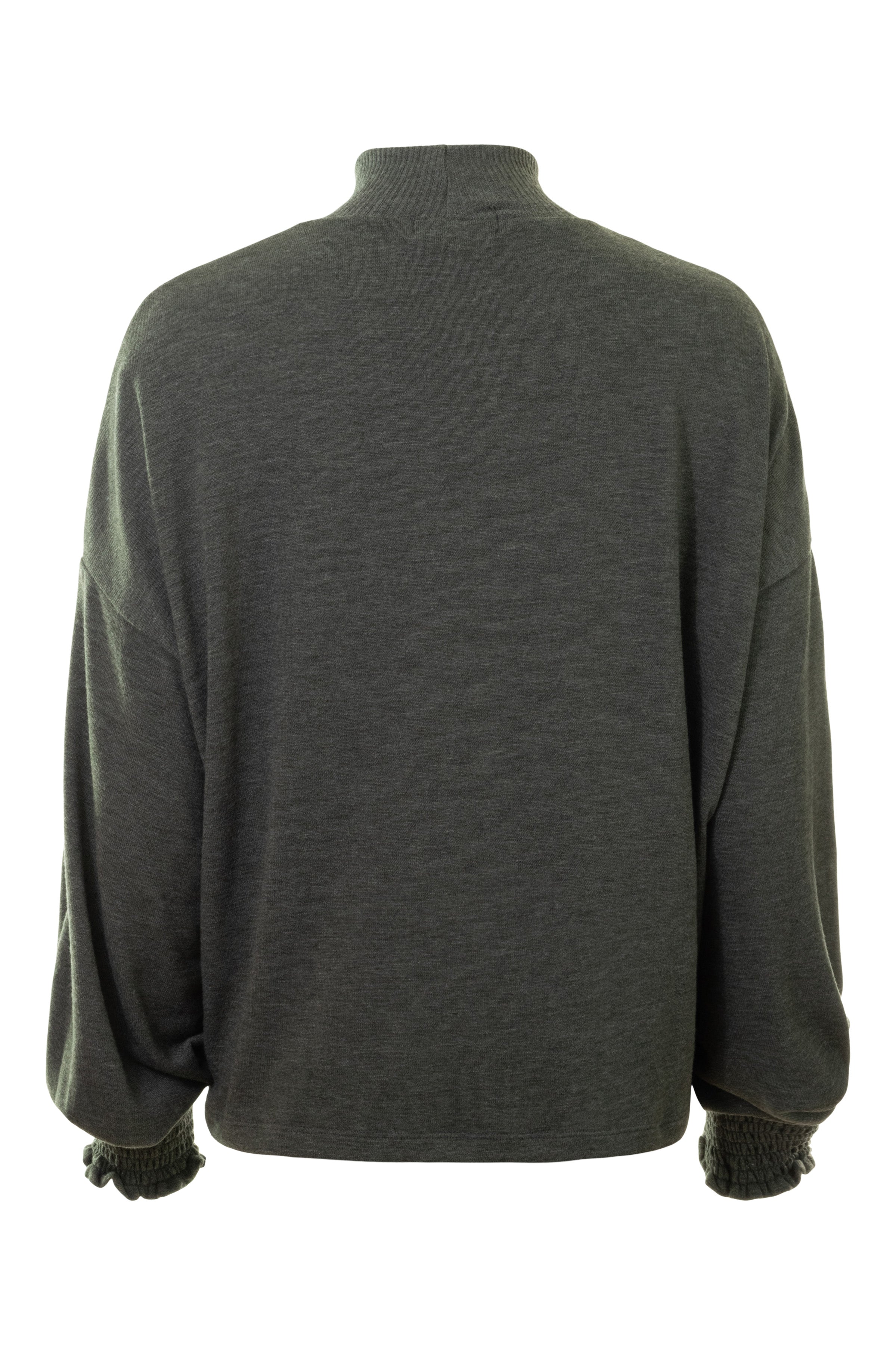 Michael Stars Lila Mock Neck Top