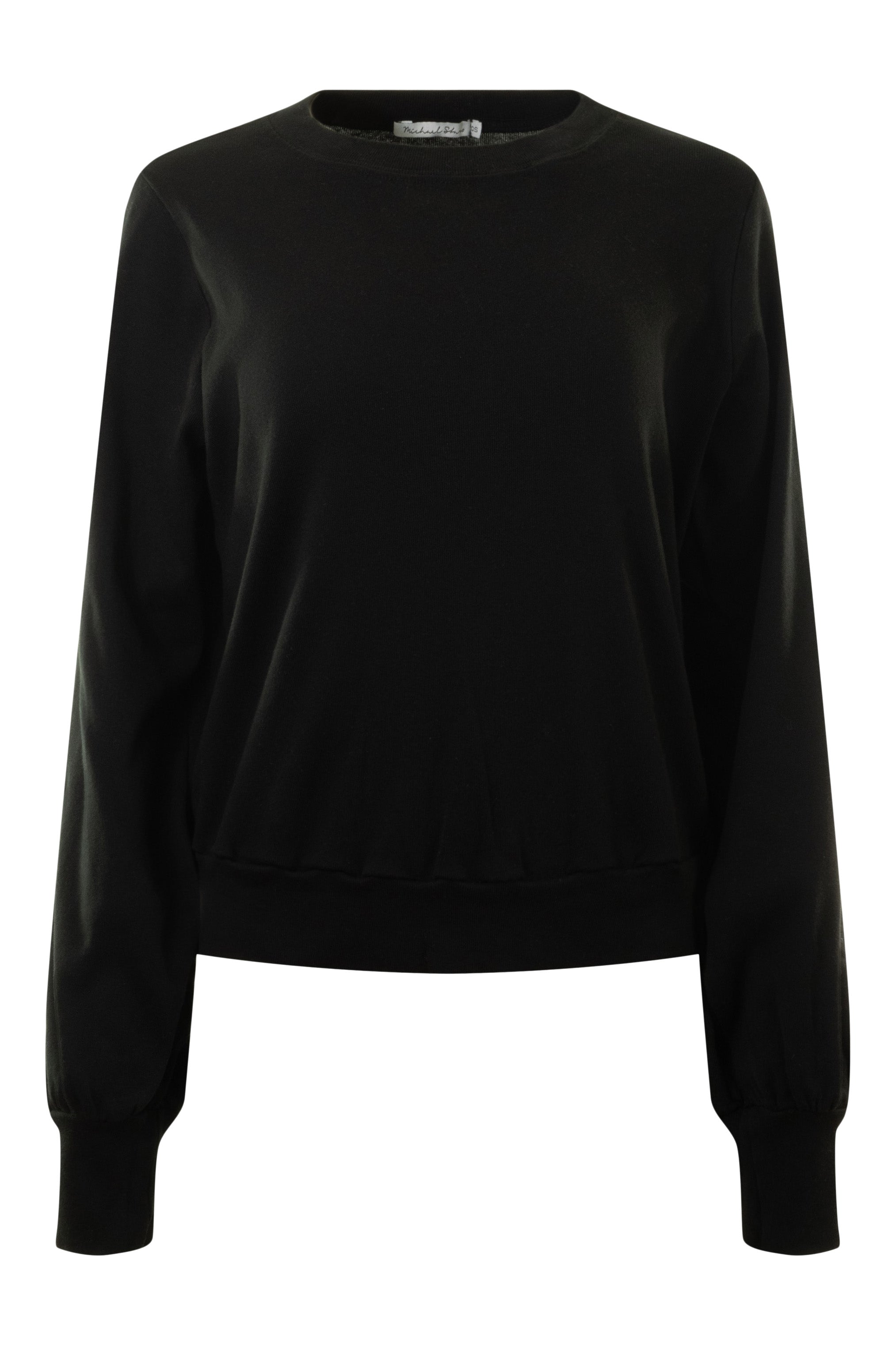 Michael Stars Mac Puff Sleeve Crewneck Tee