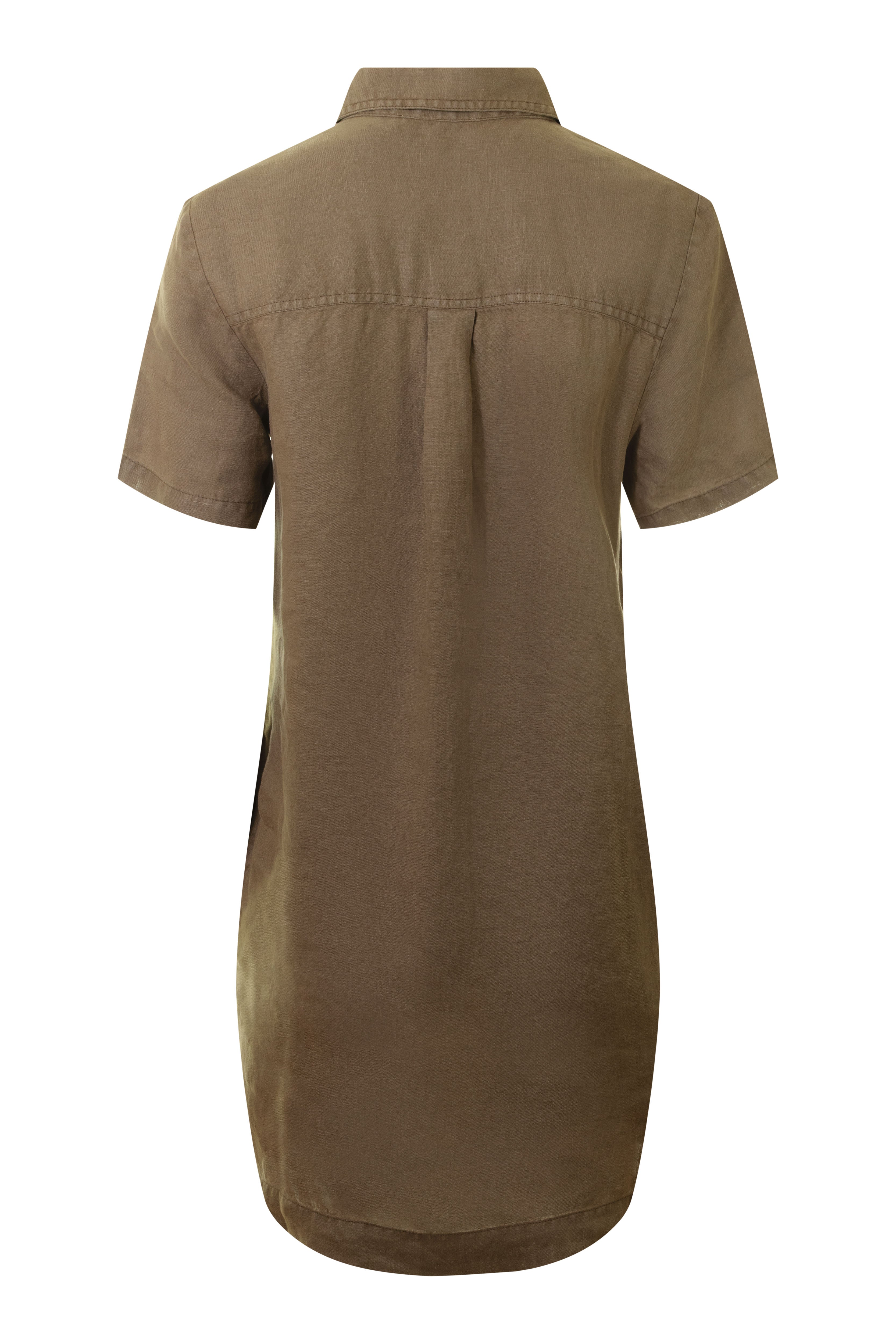 Michael Stars Ola Utility Dress in Quicksand