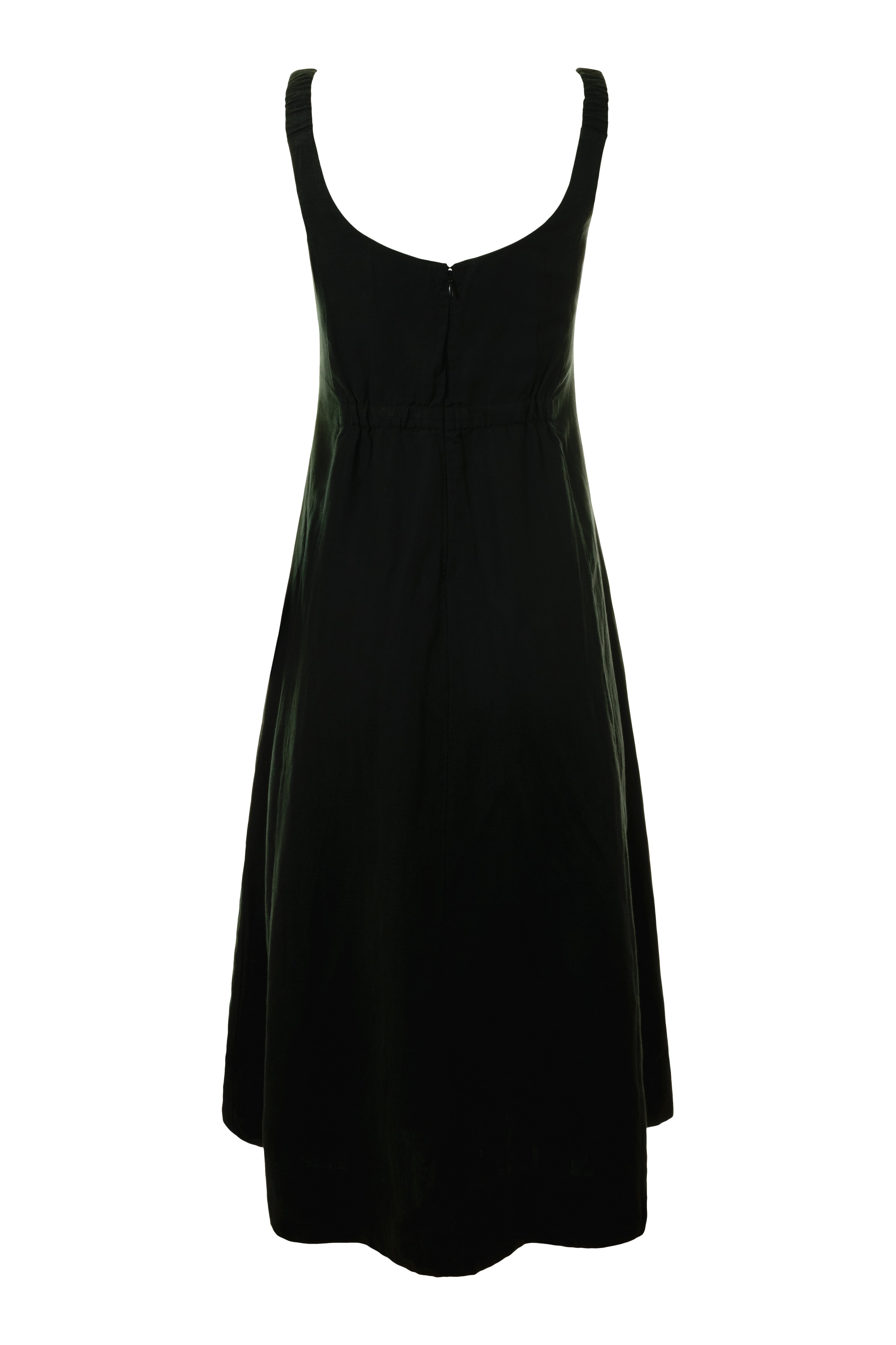 Michael Stars Palmira Midi Dress in Black