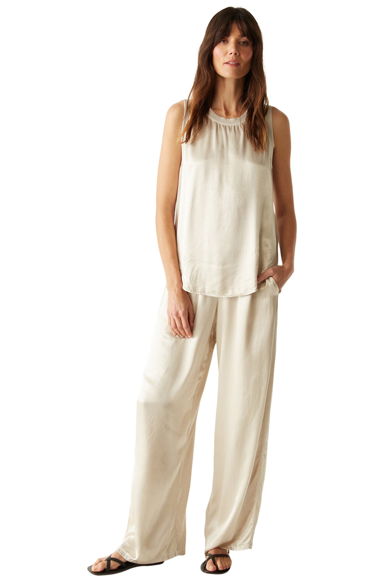 Michael Stars Shay Satin Tank