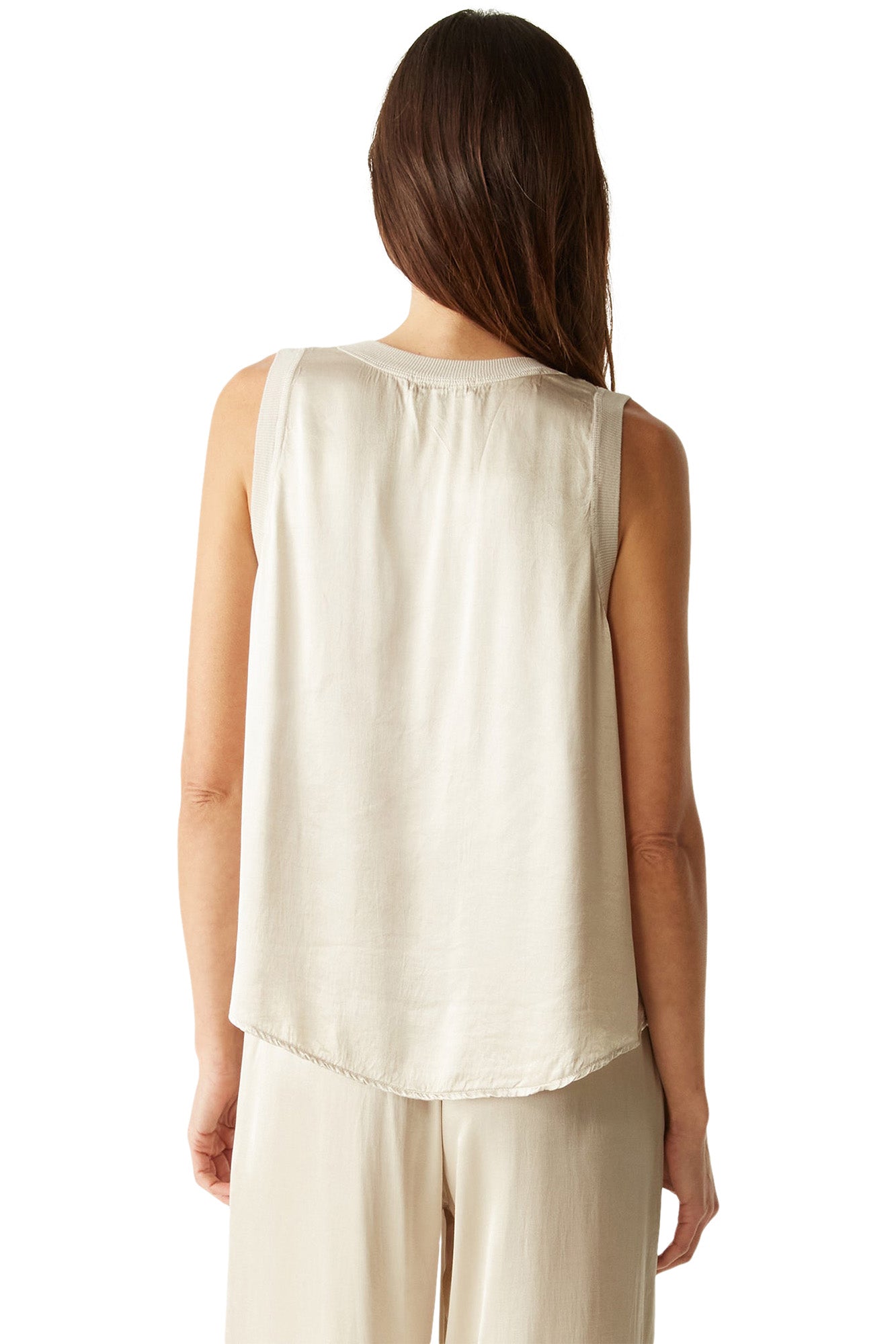 Michael Stars Shay Satin Tank