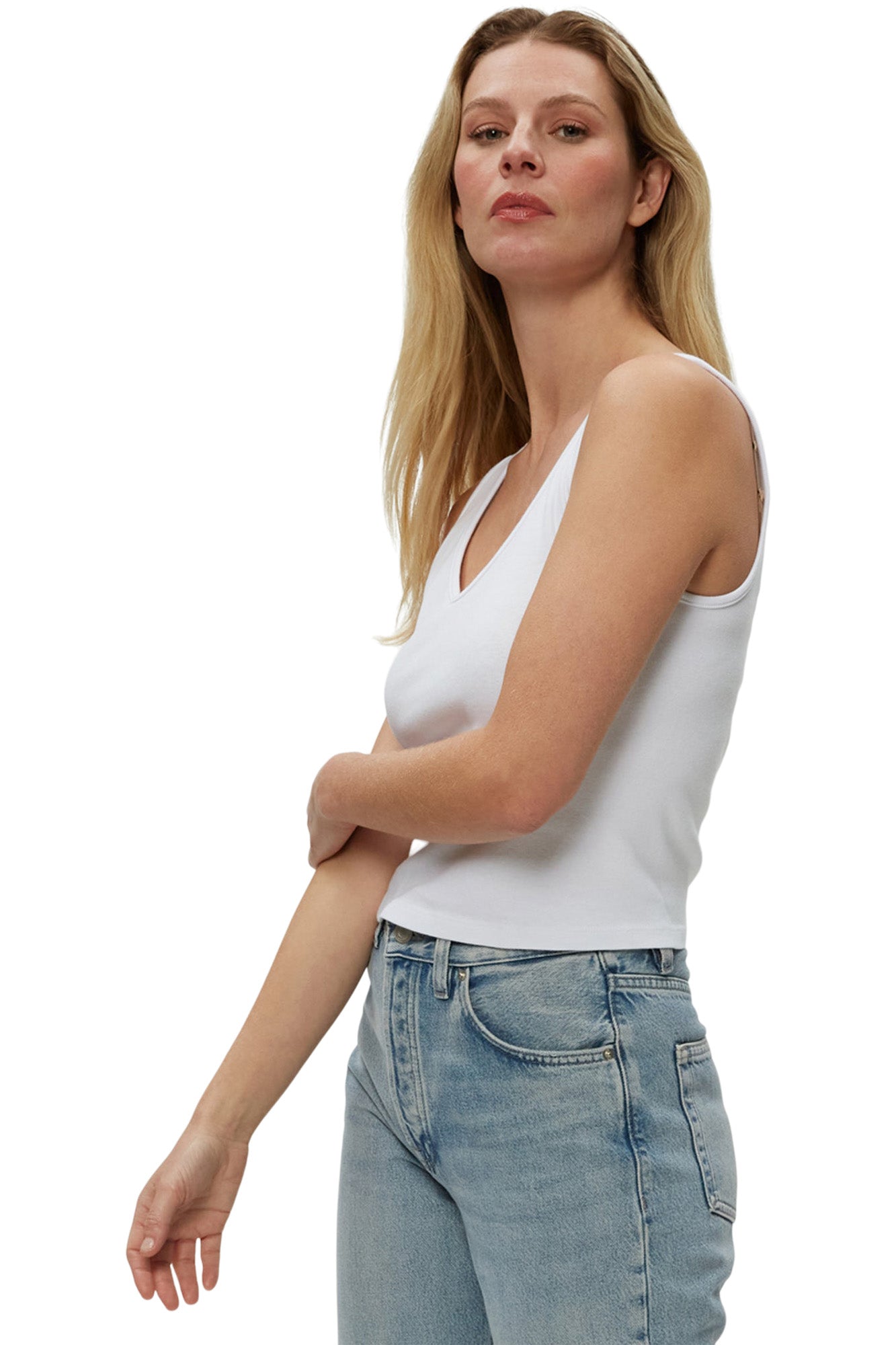Michael Stars Sloan V-neck Tank