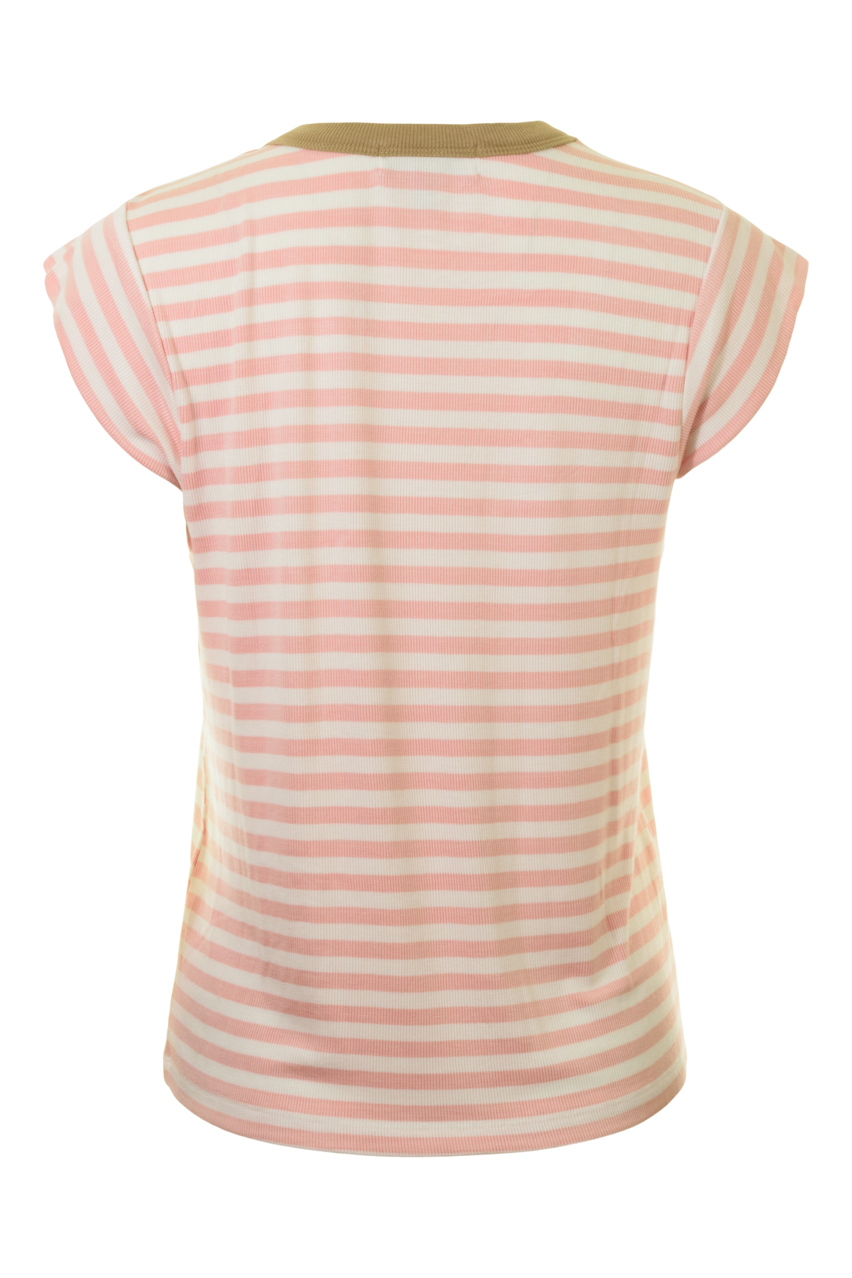 Michael Stars Tanya Power Shoulder Tee