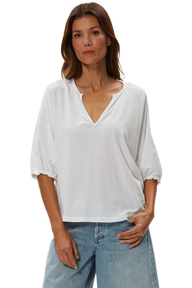 Michael Stars Thea 3/4 Sleeve Top