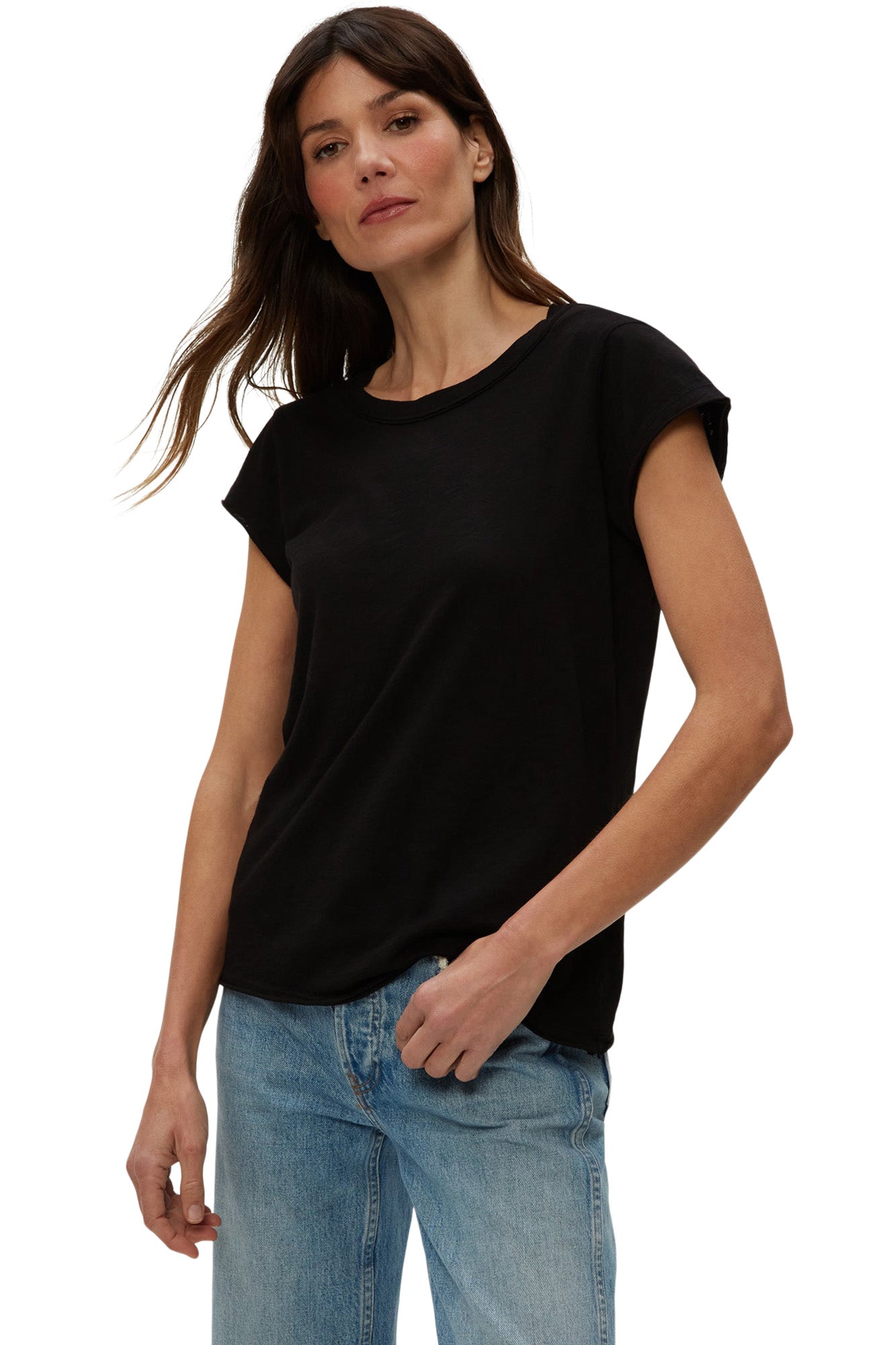 Michael Stars Trudy Crewneck Tee