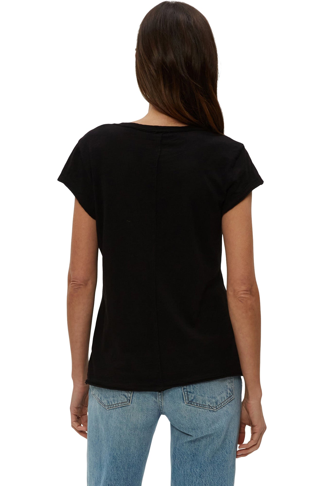 Michael Stars Trudy Crewneck Tee