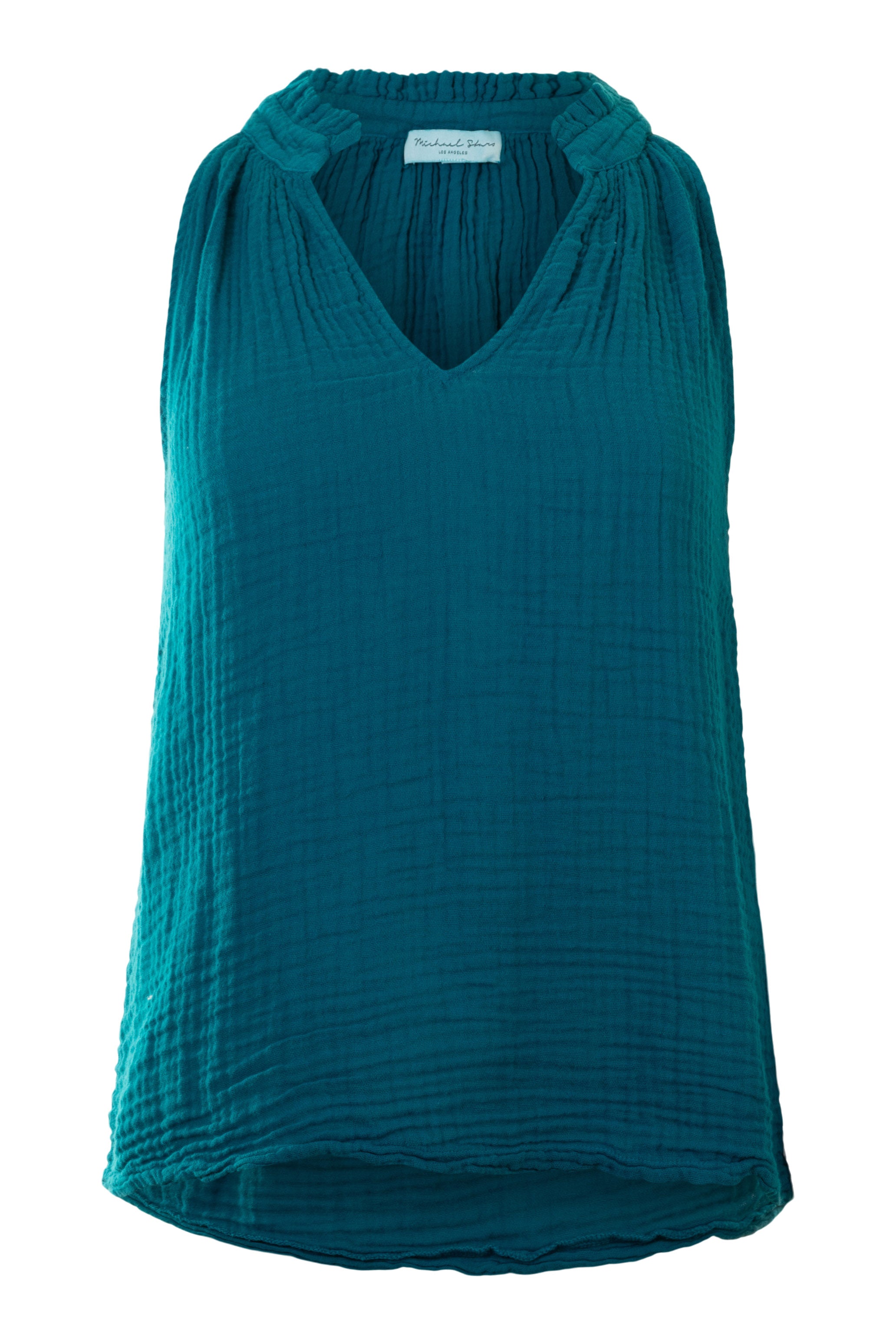 (取寄) マイケル スターズ レディース ヴィオラ スプリットネック タンク Michael Stars women Viola Split-Neck Tank Nocturnal Women's Michael Stars Viola Split-Neck Tank | Zappos.com