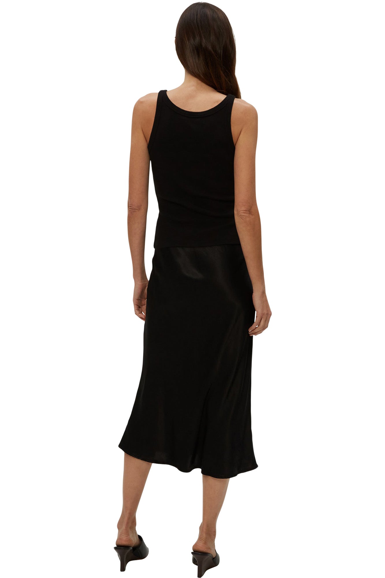 Michael Stars Leila Bias Midi Skirt