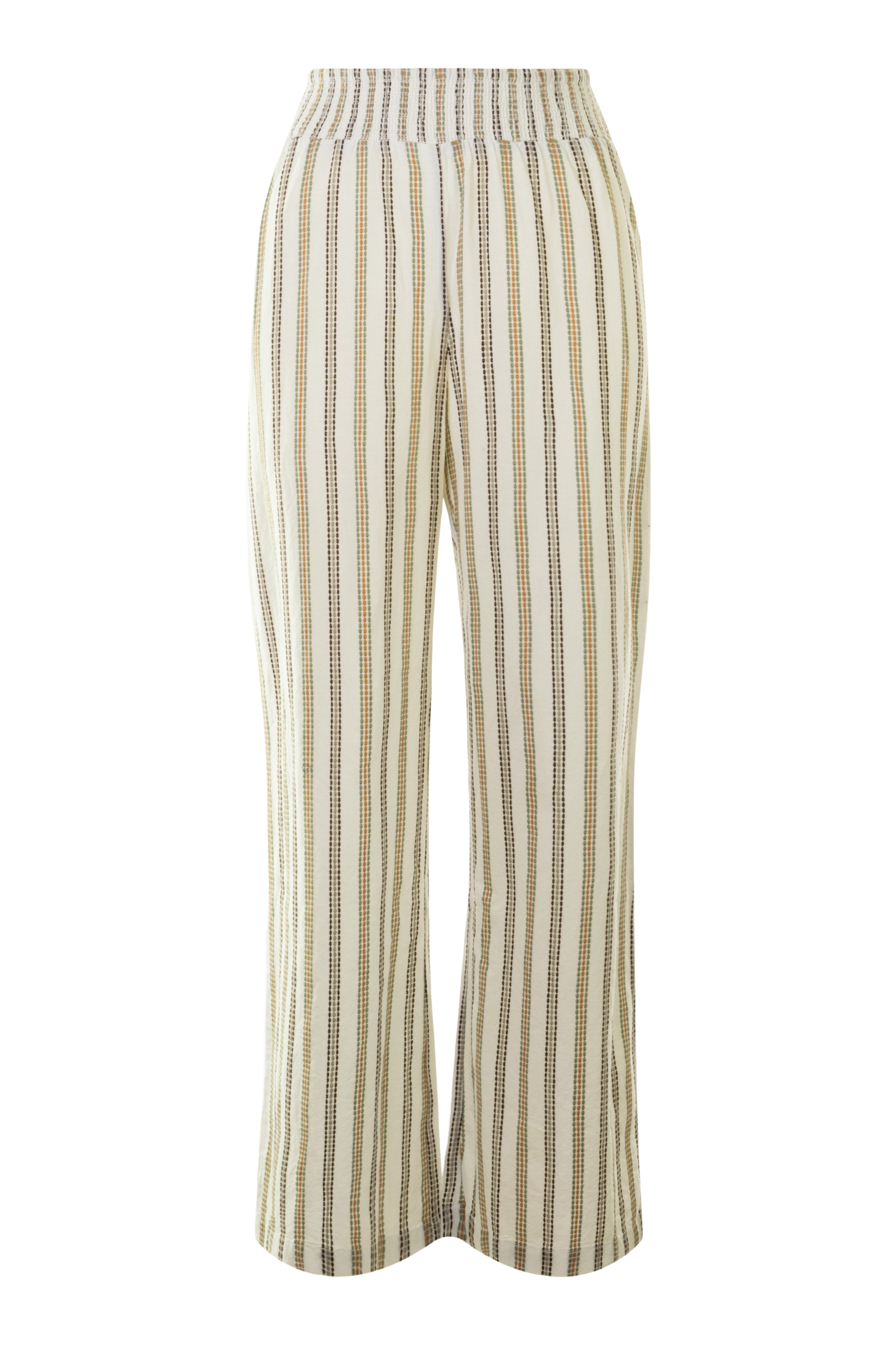 Michael Stars Sita Wide Leg Pants in White