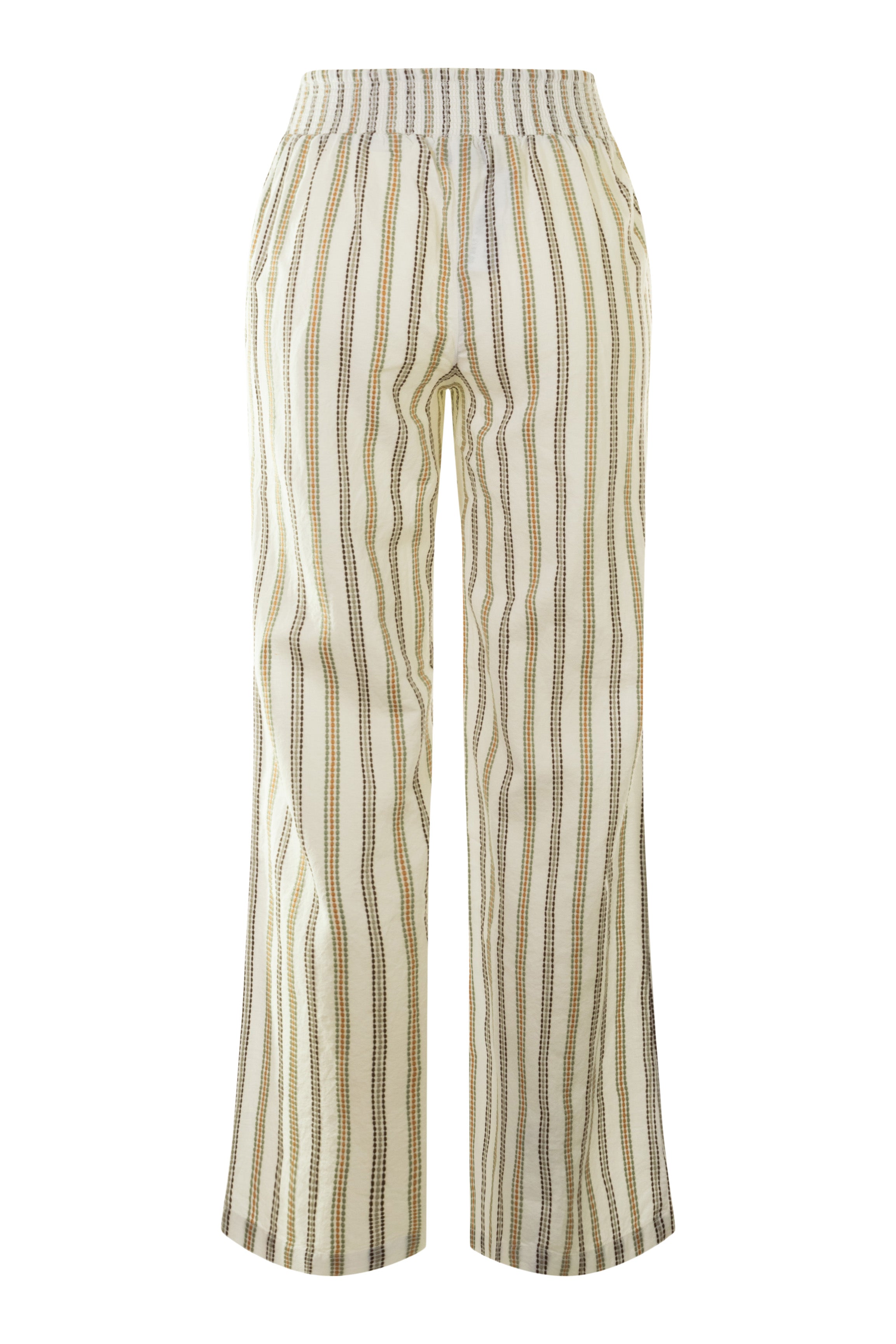 Michael Stars Sita Wide Leg Pants in White