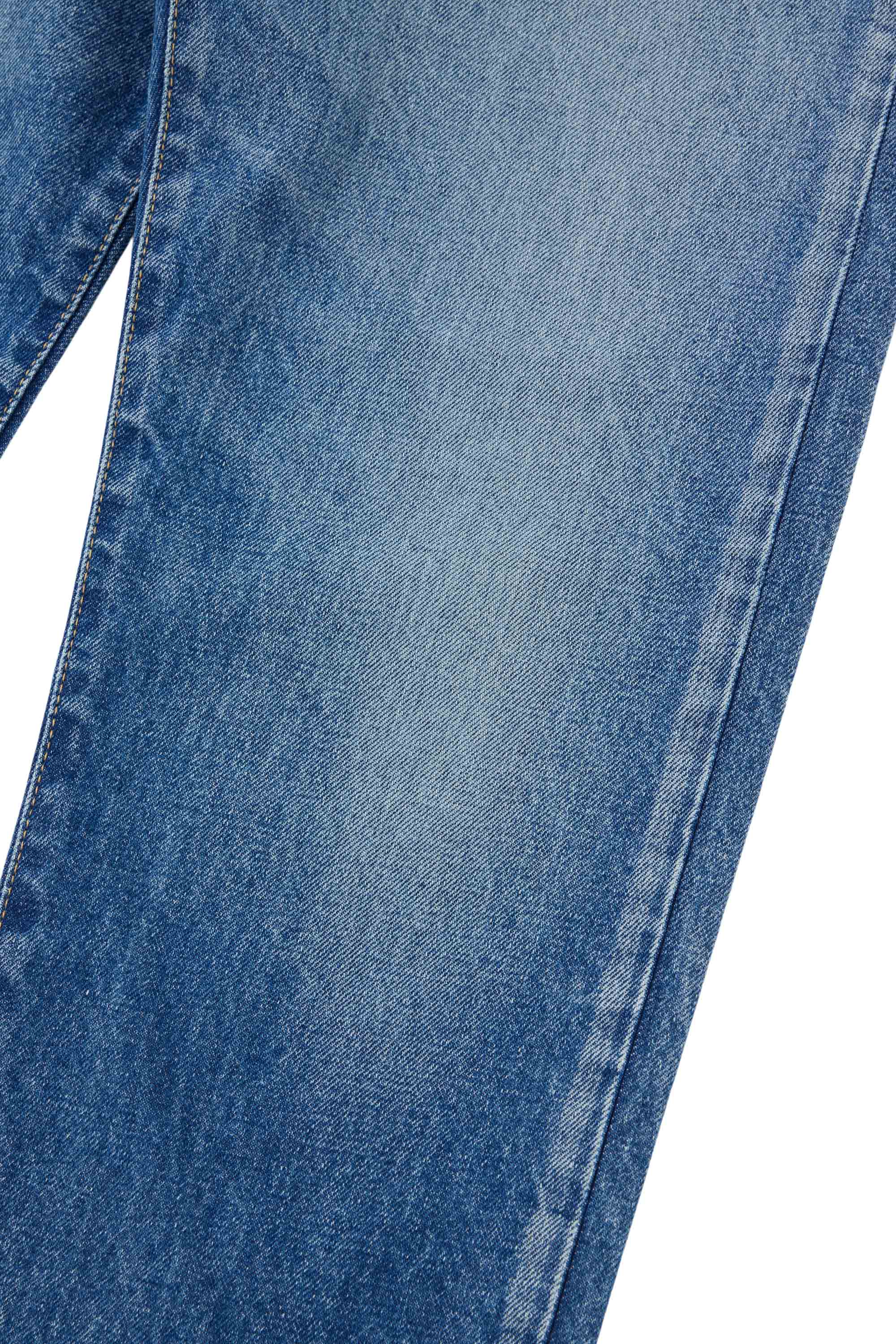 Moussy Denim Foxwoods Straight Jeans in Blue