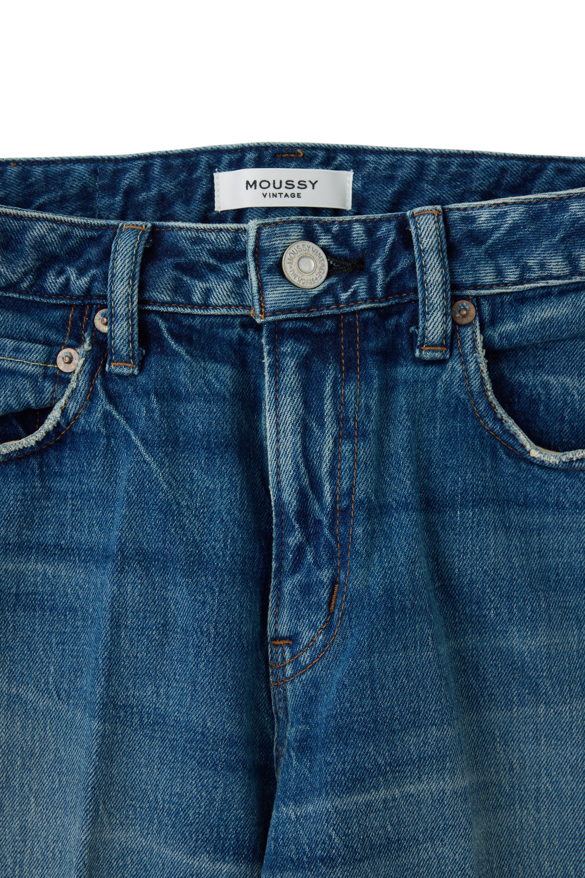 Moussy Denim 70's Flare - Attleboro in Blue