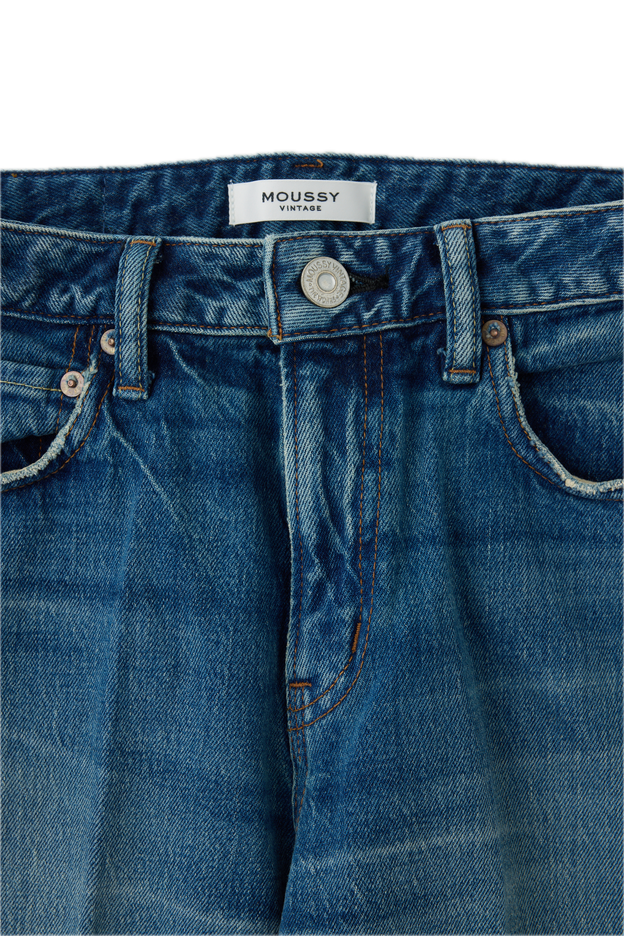 Moussy Denim 70's Flare - Attleboro in Blue