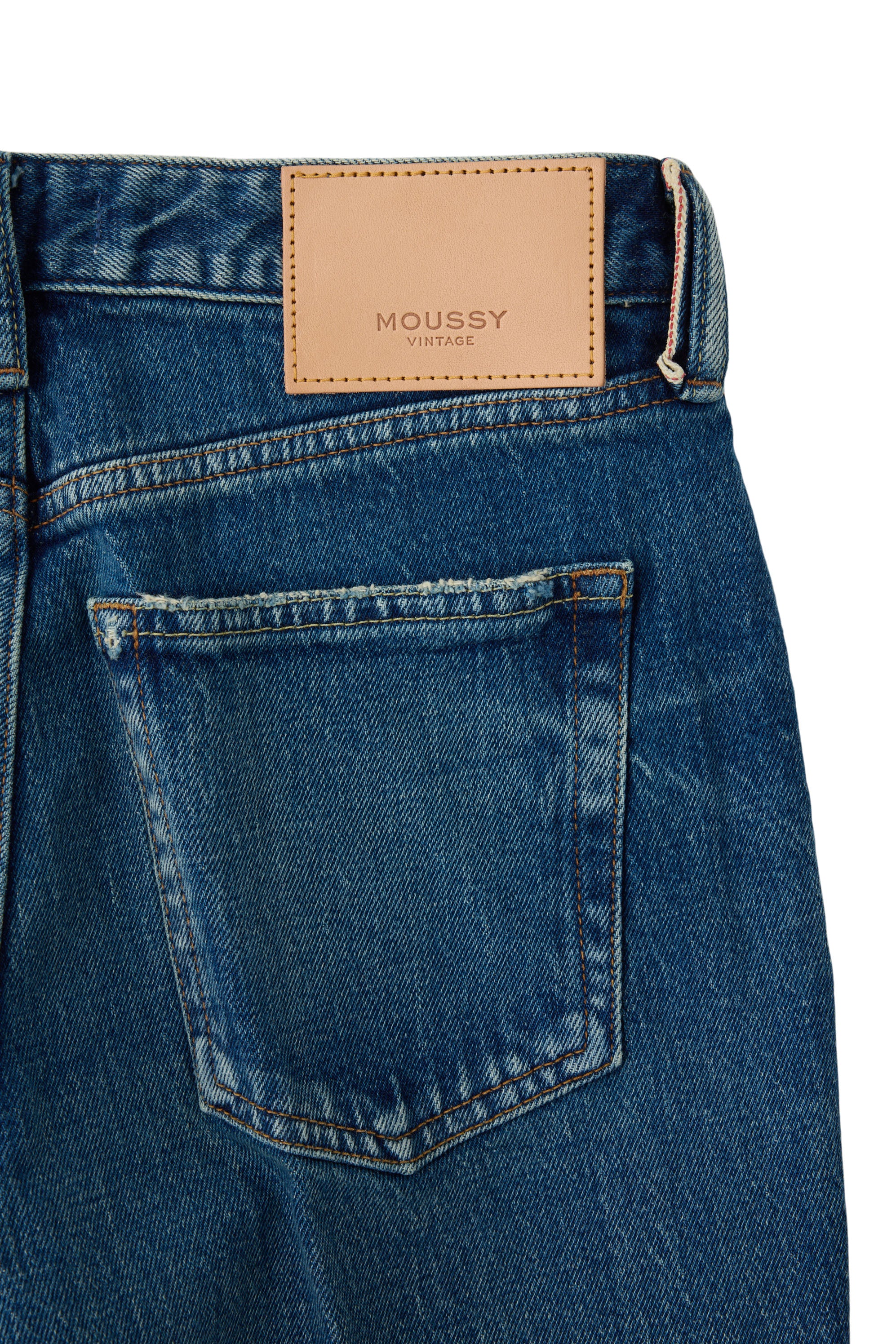 Moussy Denim 70's Flare - Attleboro in Blue