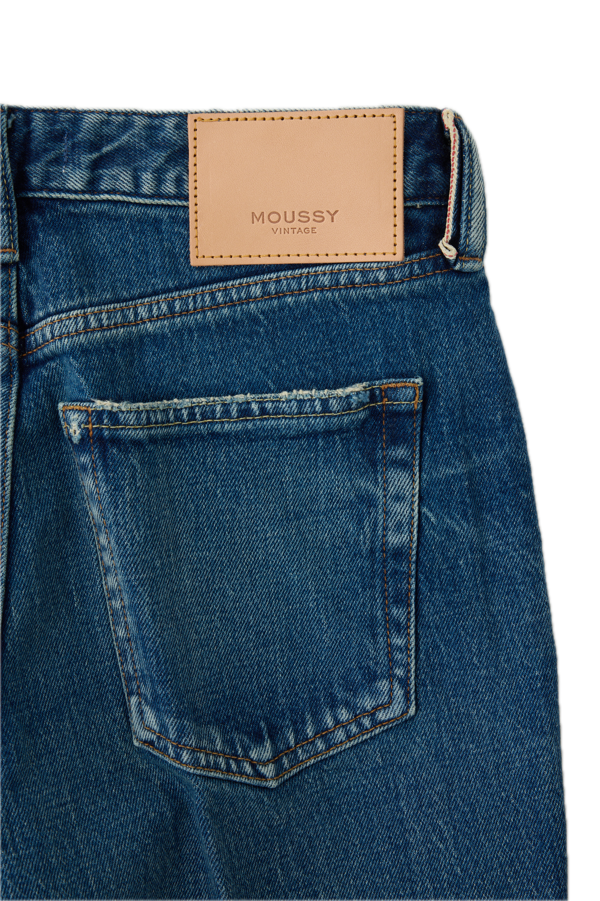 Moussy Denim 70's Flare - Attleboro in Blue