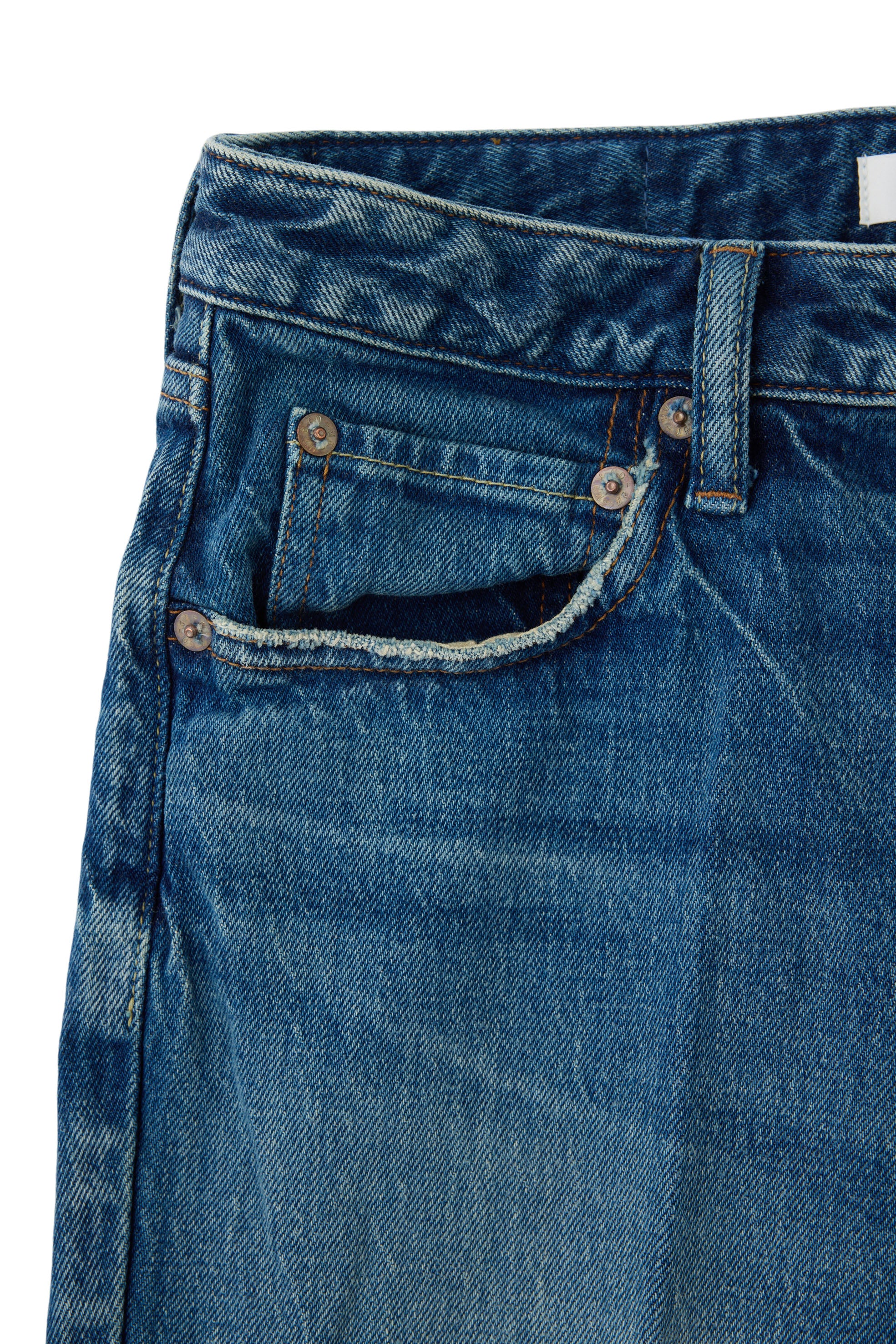 Moussy Denim 70's Flare - Attleboro in Blue