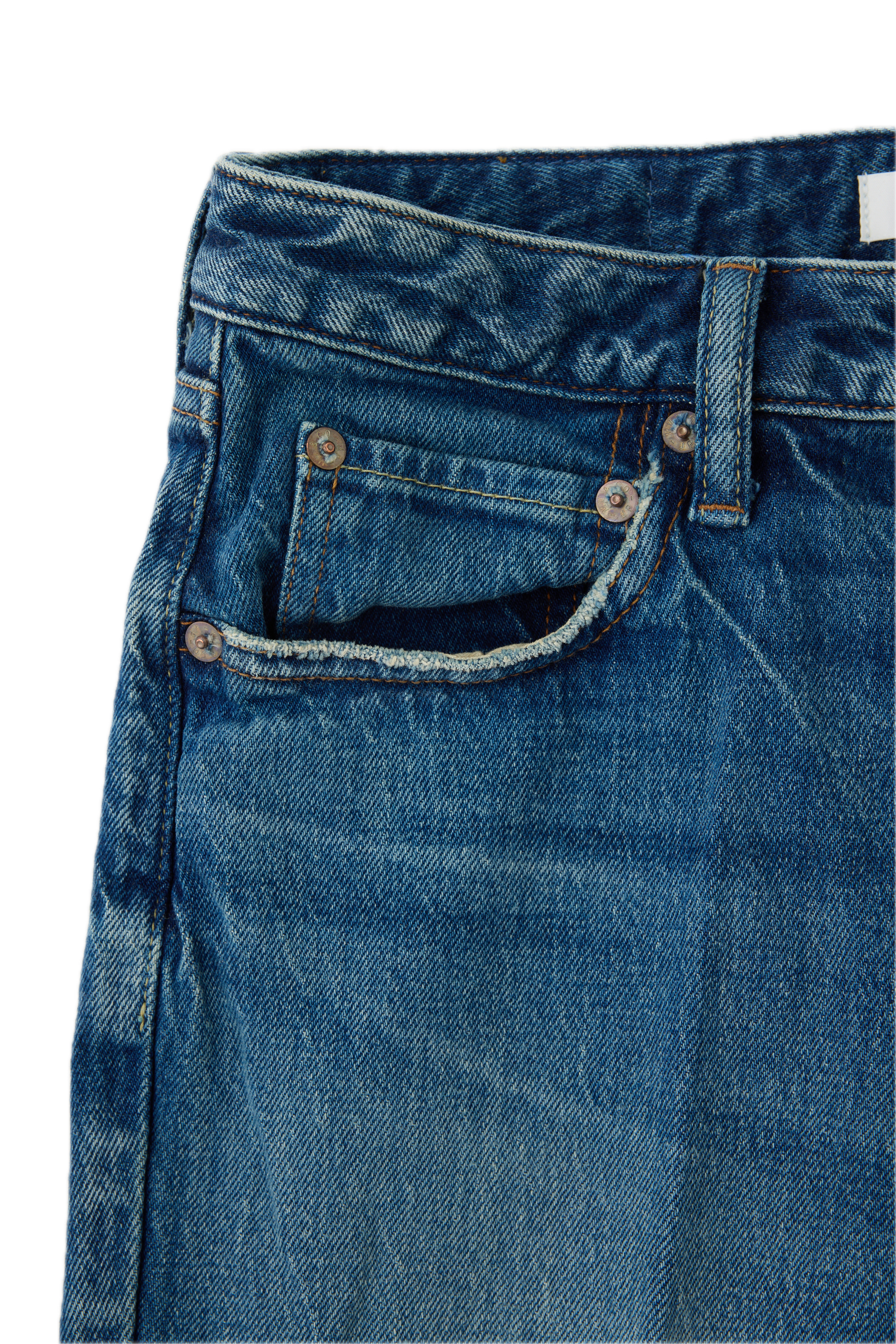 Moussy Denim 70's Flare - Attleboro in Blue
