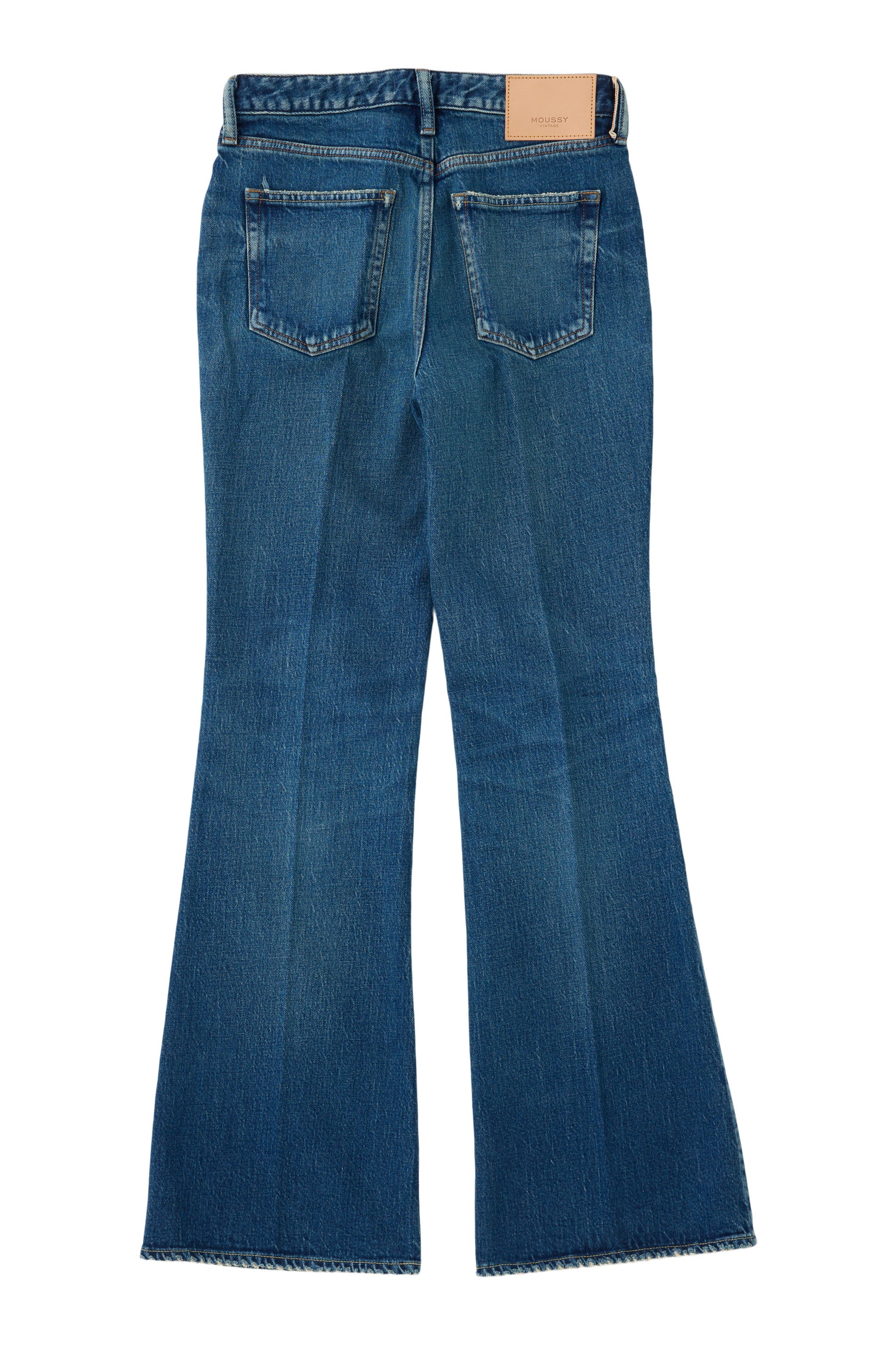 Moussy Denim 70's Flare - Attleboro in Blue