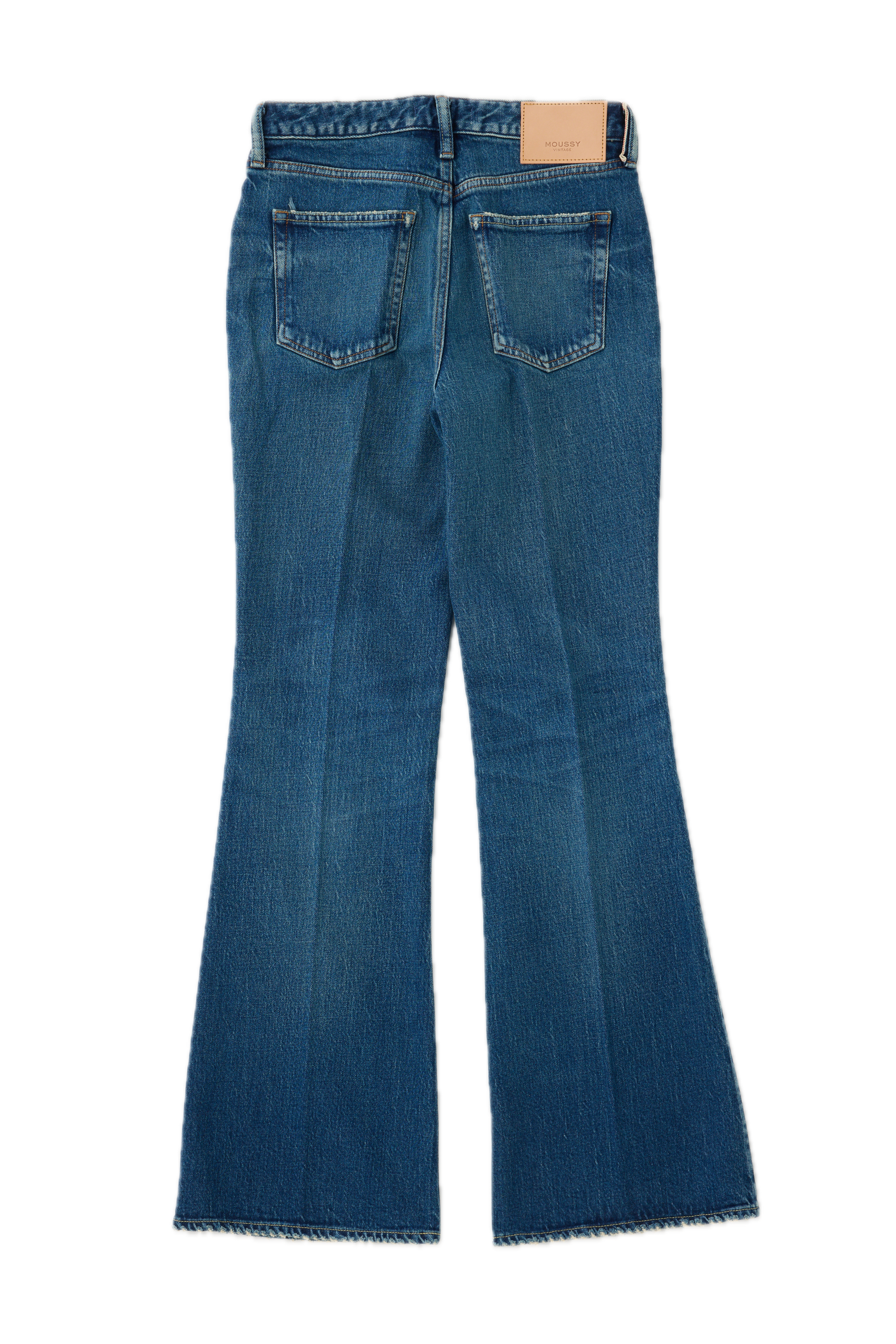 Moussy Denim 70's Flare - Attleboro in Blue