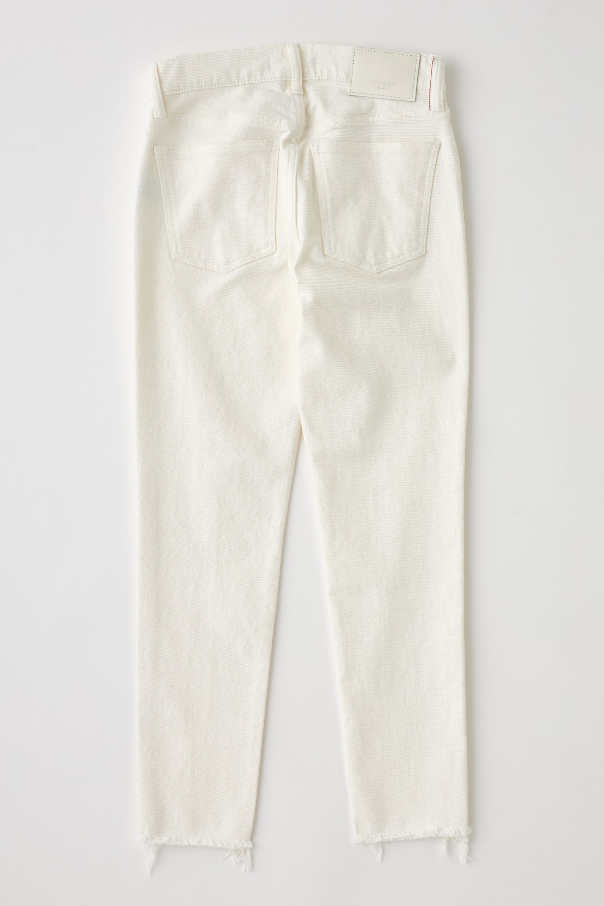 Moussy Denim Calvert Skinny in White
