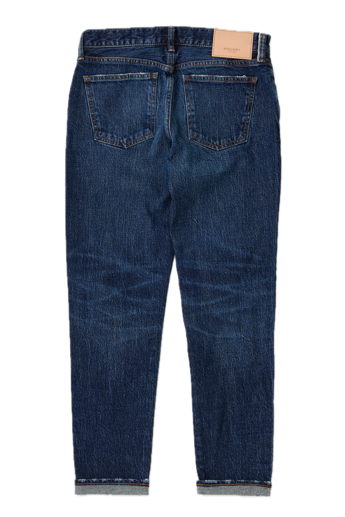Moussy Denim Carroll Tapered in Dark Blue