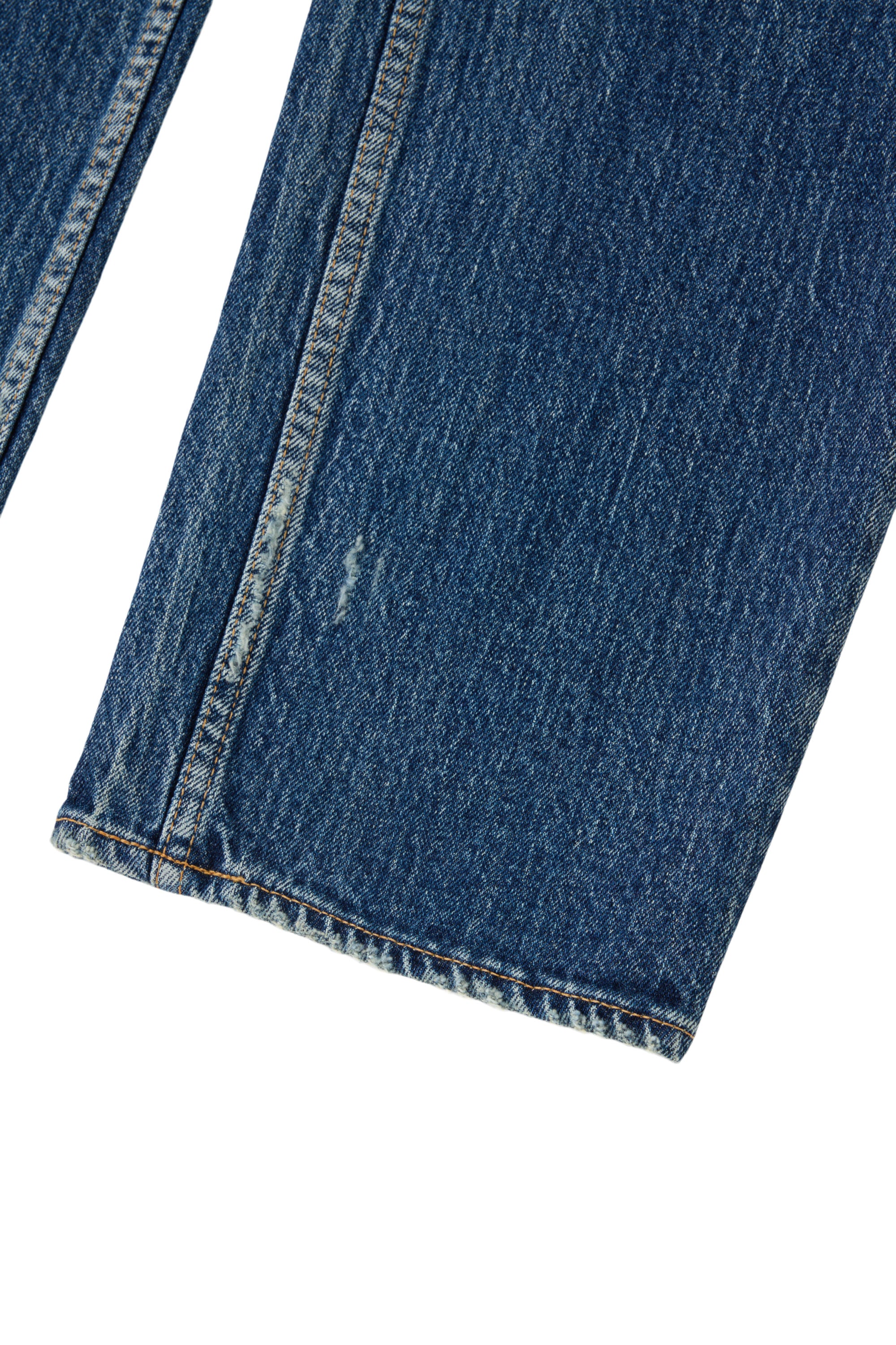 Moussy Denim Cedarhurst Straight Jeans in Blue