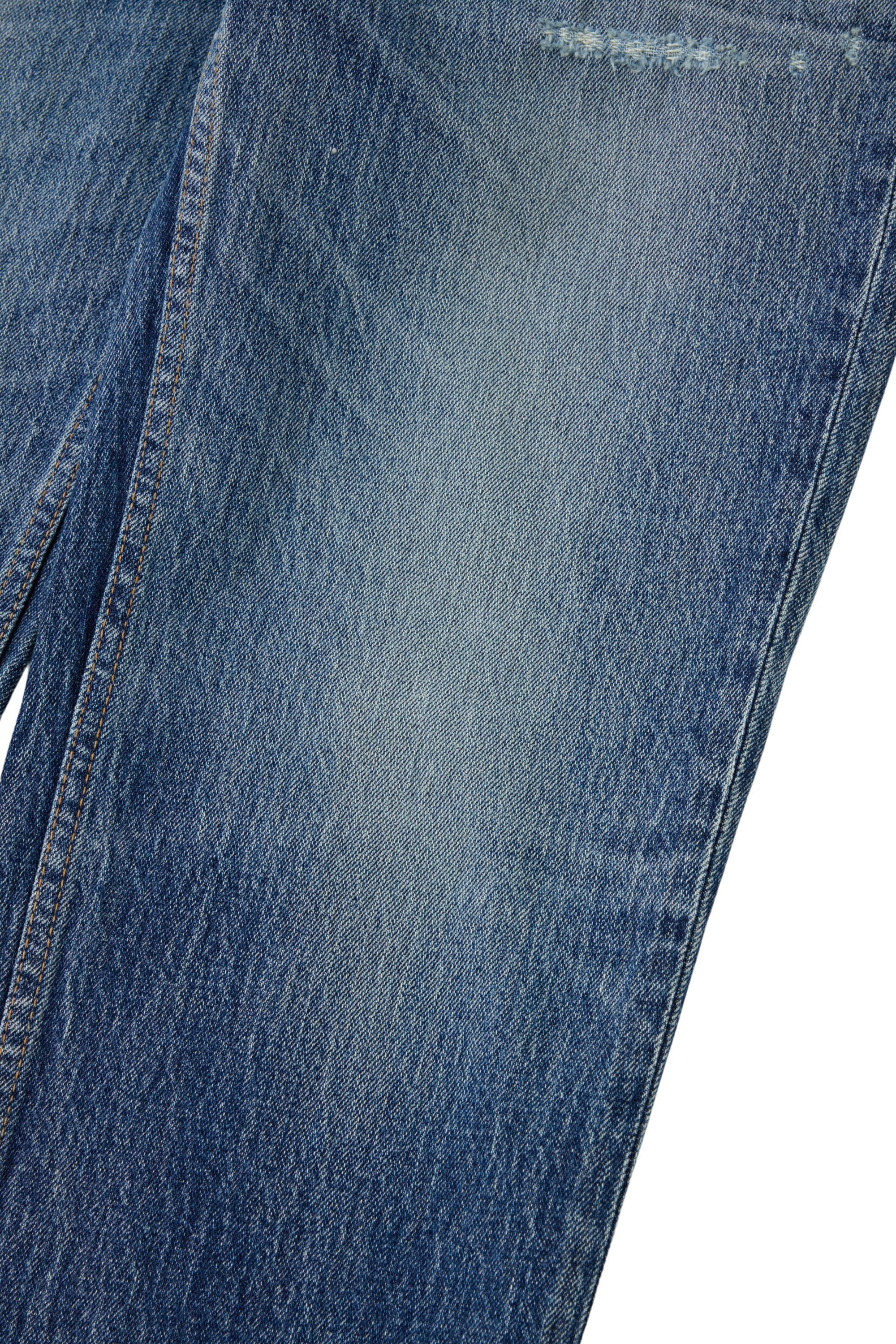 Moussy Denim Cedarhurst Straight Jeans in Blue