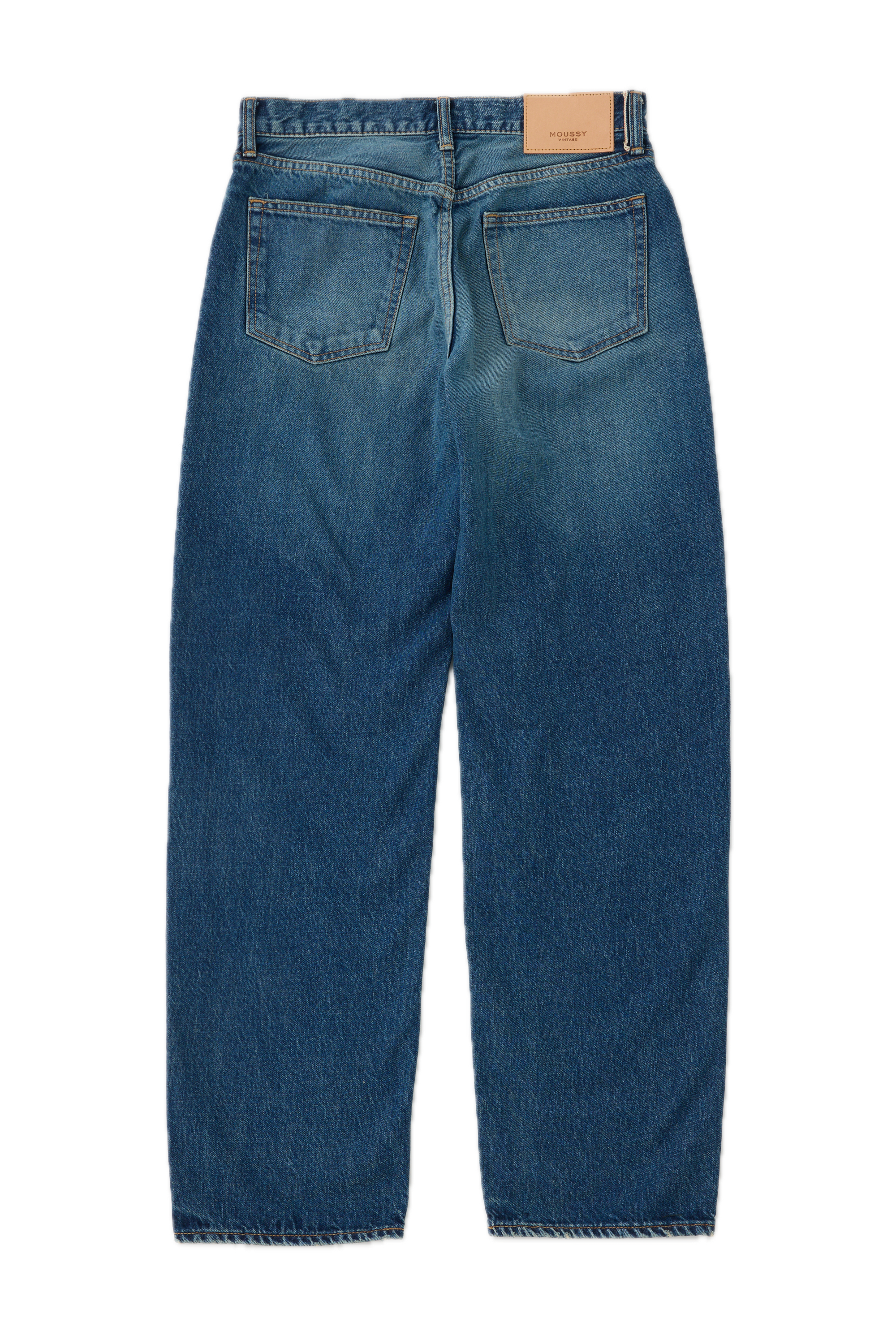 Moussy Denim Curved Boy - Minneapolis in Blue