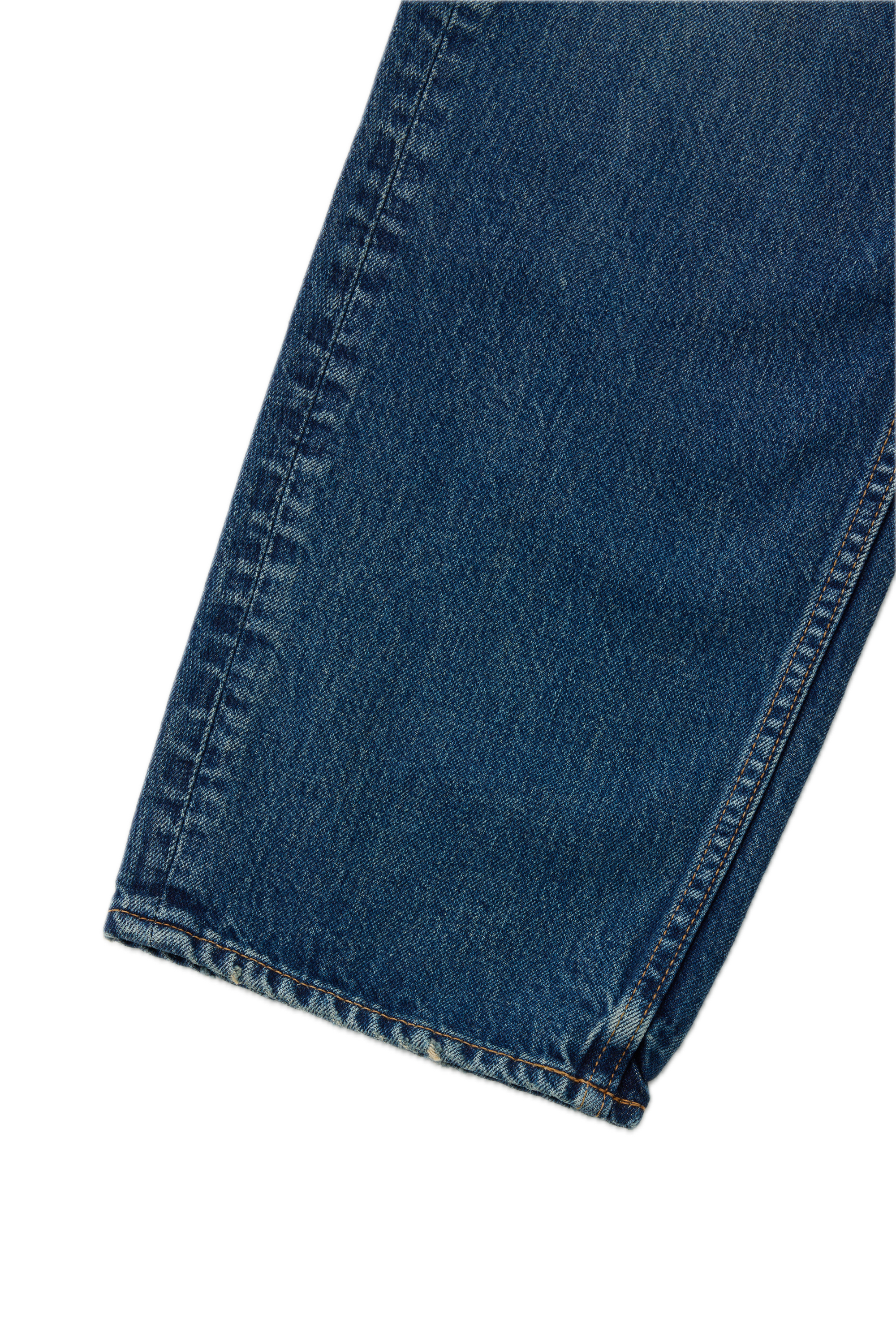 Moussy Denim Curved Boy - Minneapolis in Blue