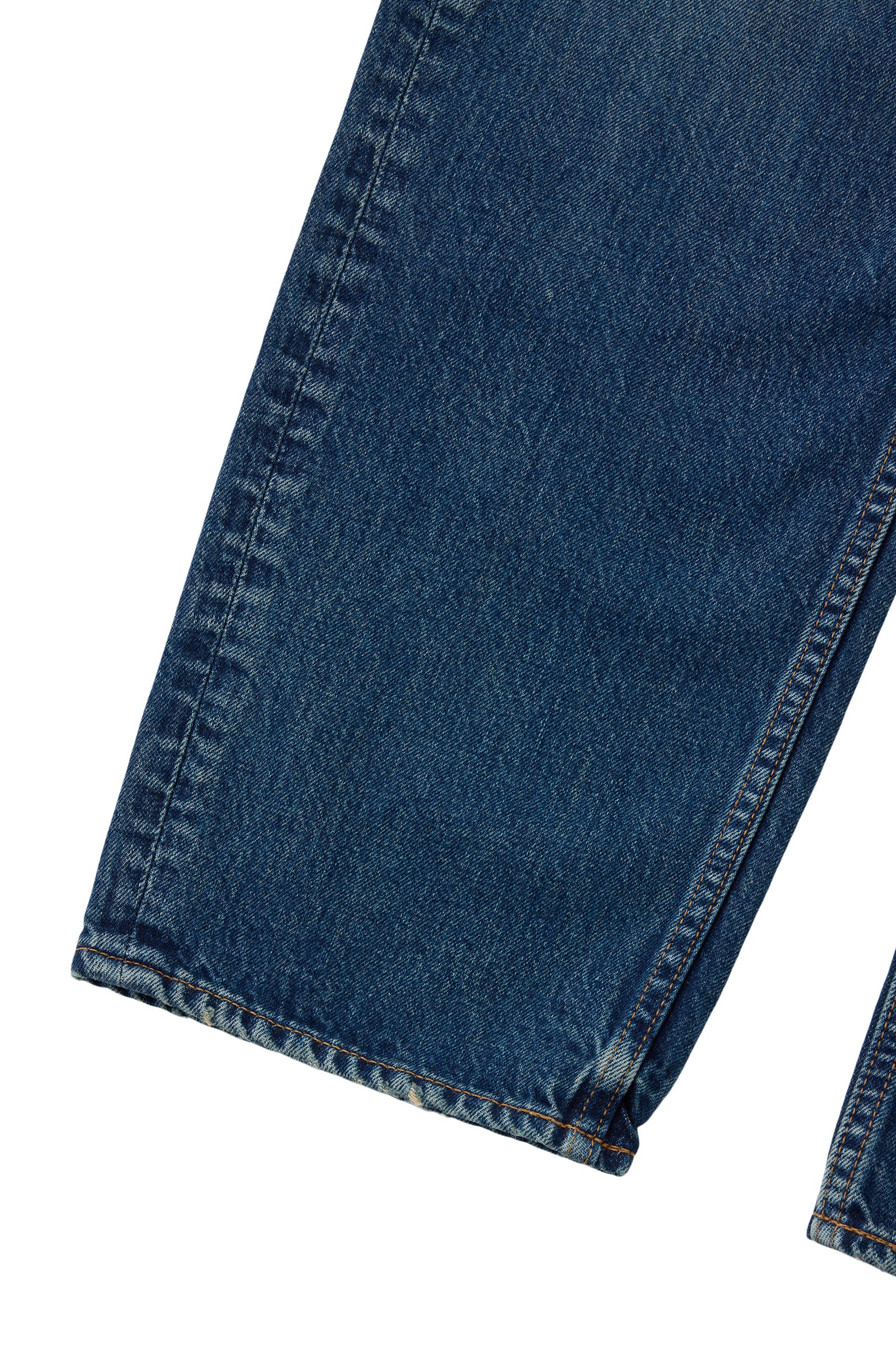 Moussy Denim Curved Boy - Minneapolis in Blue