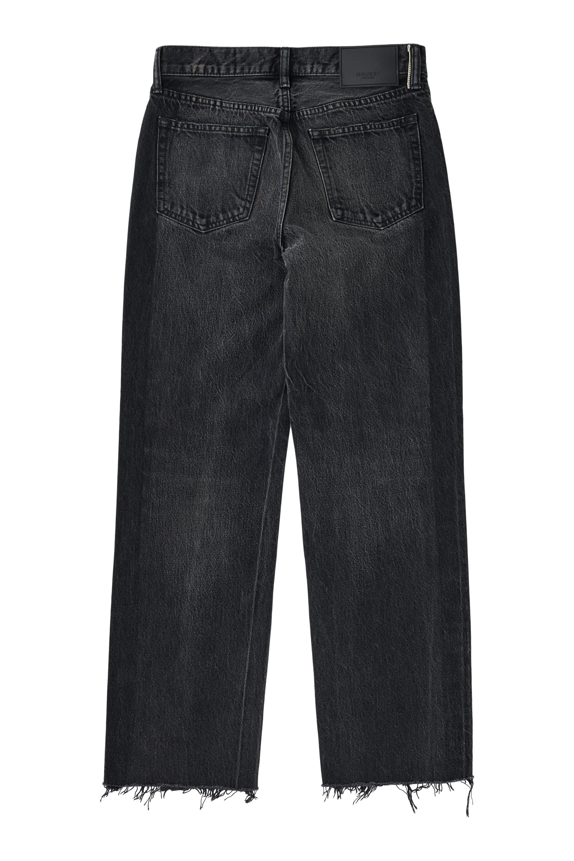 Moussy Denim Glencoe Low Rise in Black