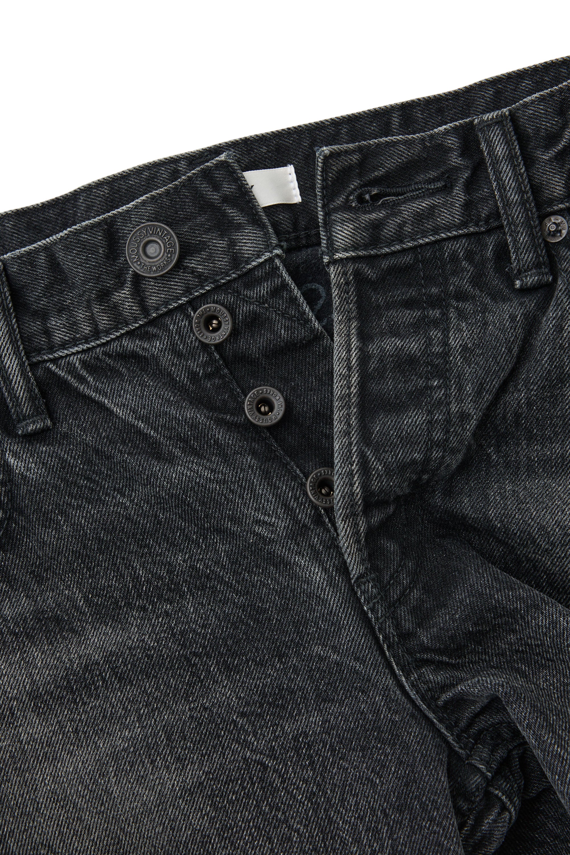 Moussy Denim Glencoe Low Rise in Black