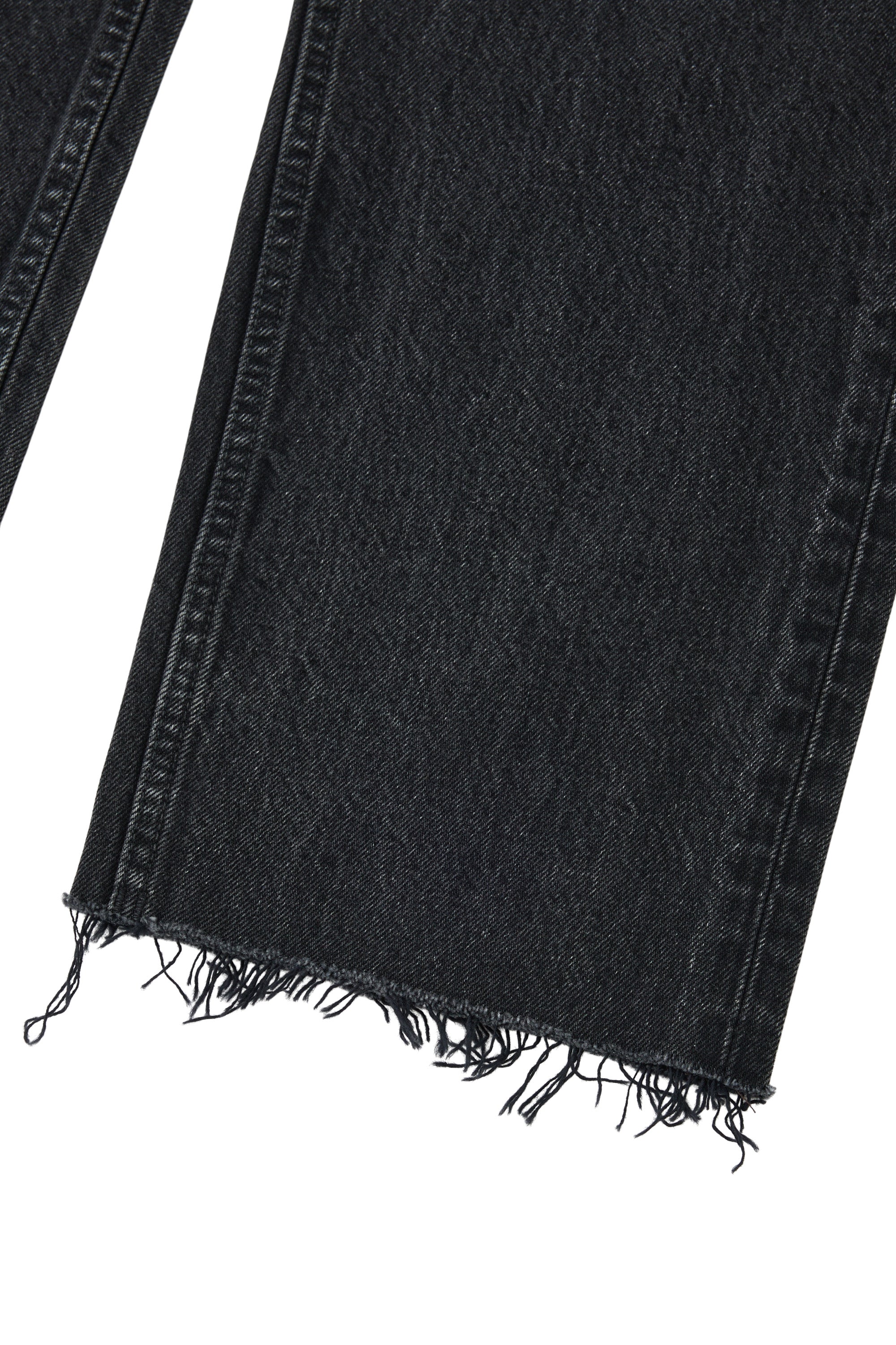 Moussy Denim Glencoe Low Rise in Black