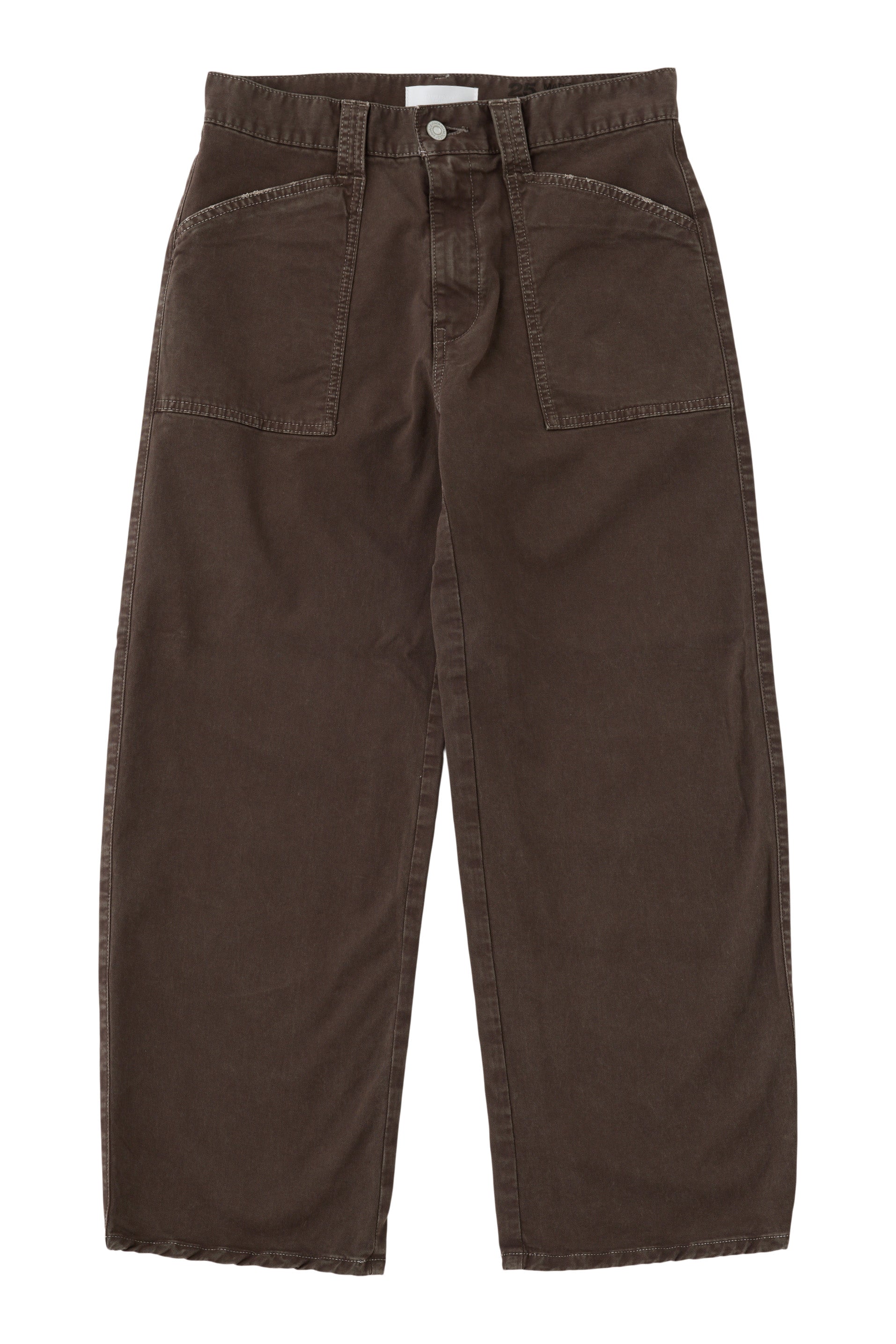 Moussy Denim Gusset Cargo - Pomonok in Brown