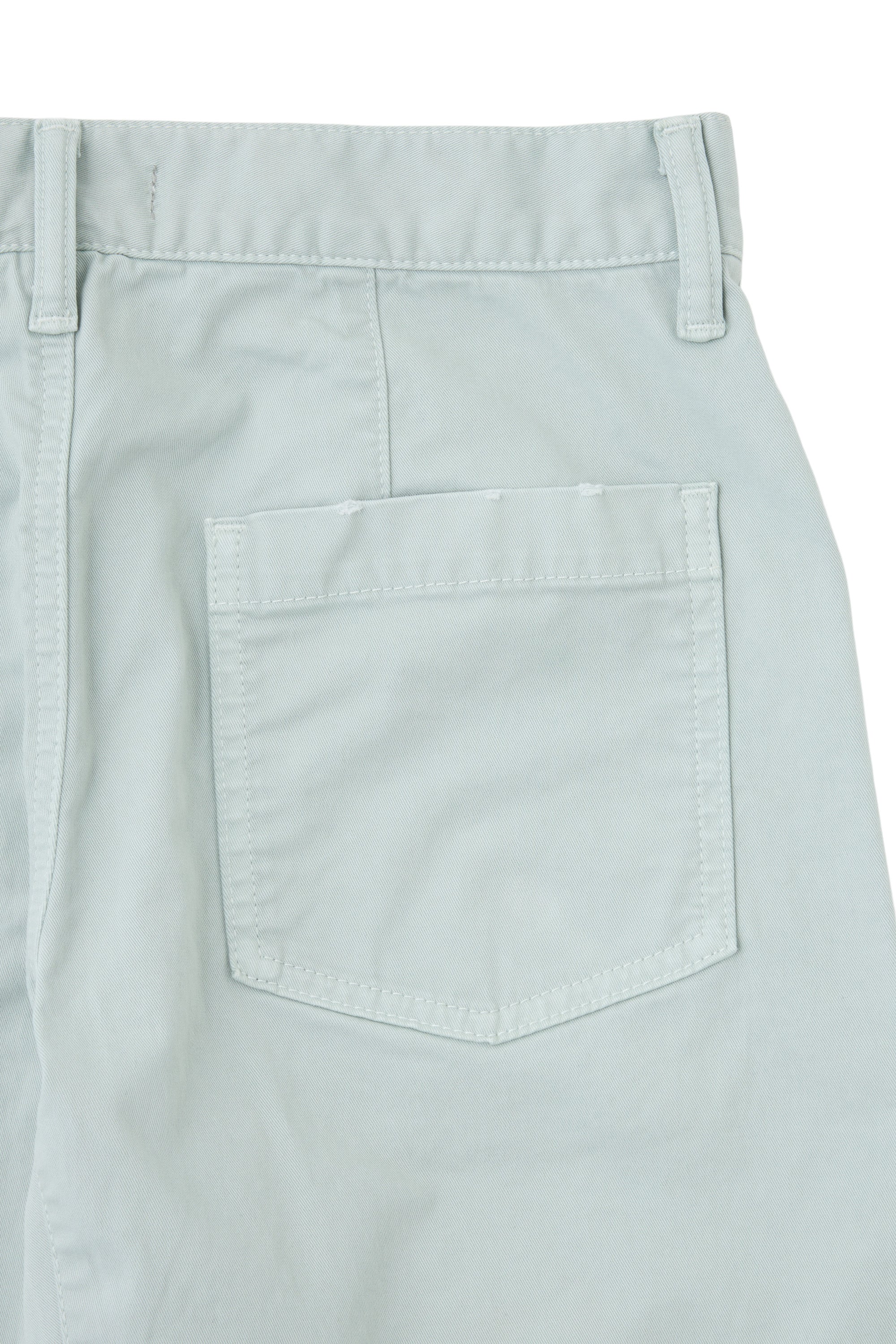 Moussy Denim Gusset Cargo in Mint