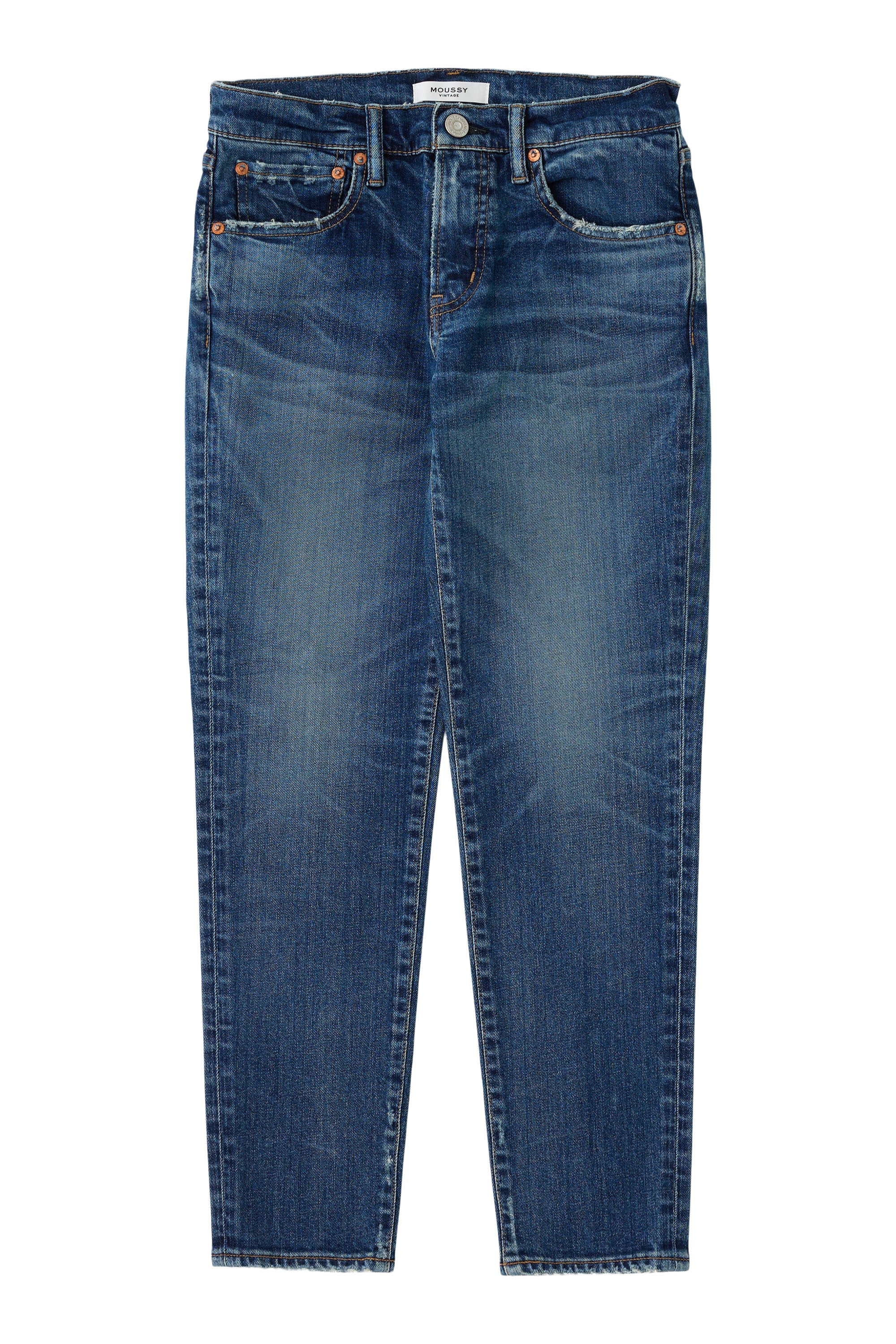 Moussy Denim Holliston Skinny in Blue