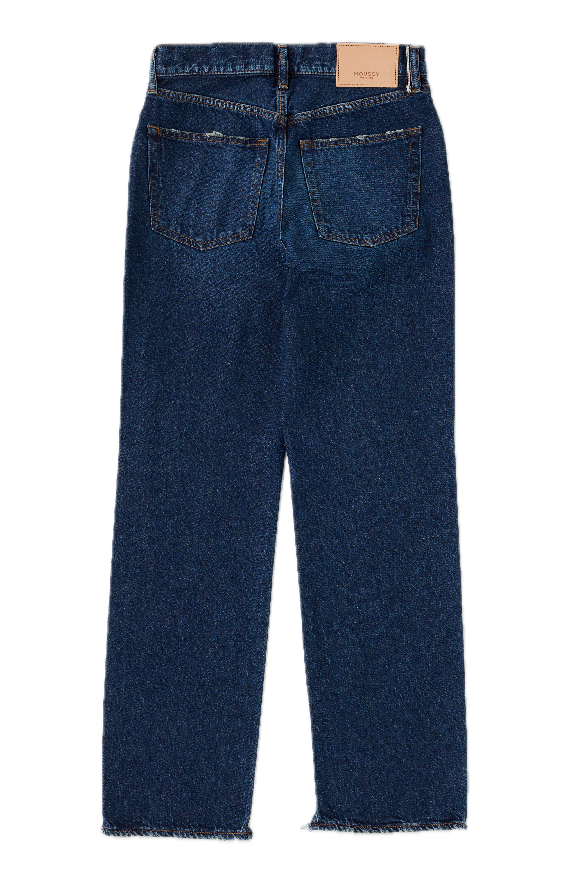 Moussy Denim Medley Straight in Dark Blue