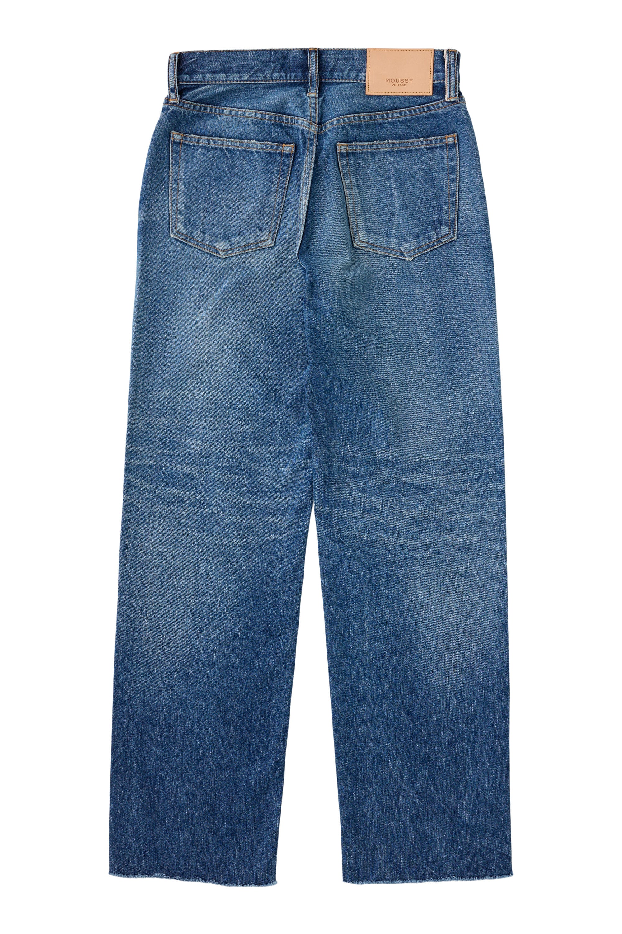 Moussy Denim Needham Straight in Blue